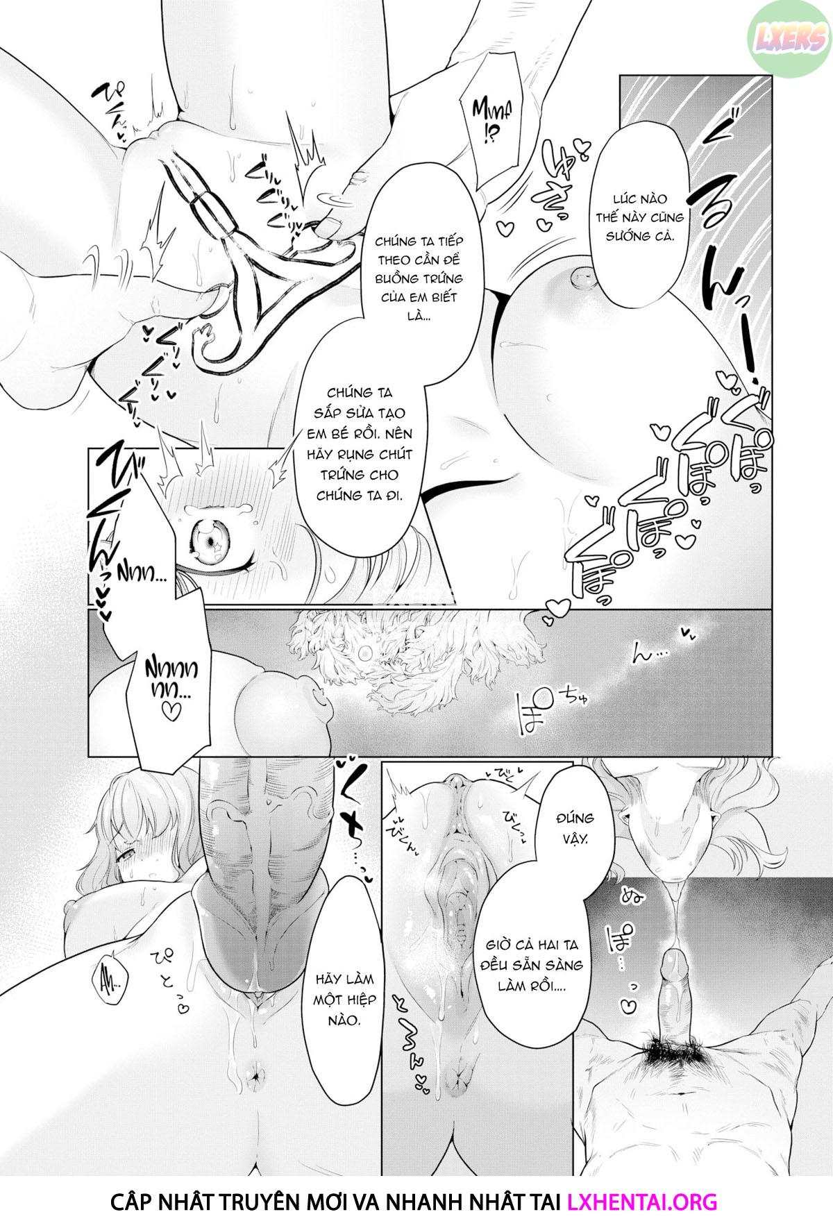 Đọc truyện hentai Inaka no Bakame-chan to Oji-san - Oneshot