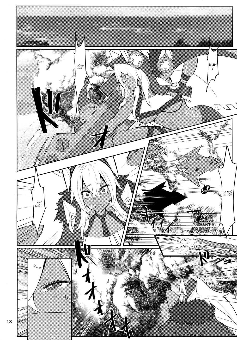 Đọc truyện hentai Tsuyo-sa no Himitsu 3rd ~Colorado Edition~ (Azur Lane) - Oneshot