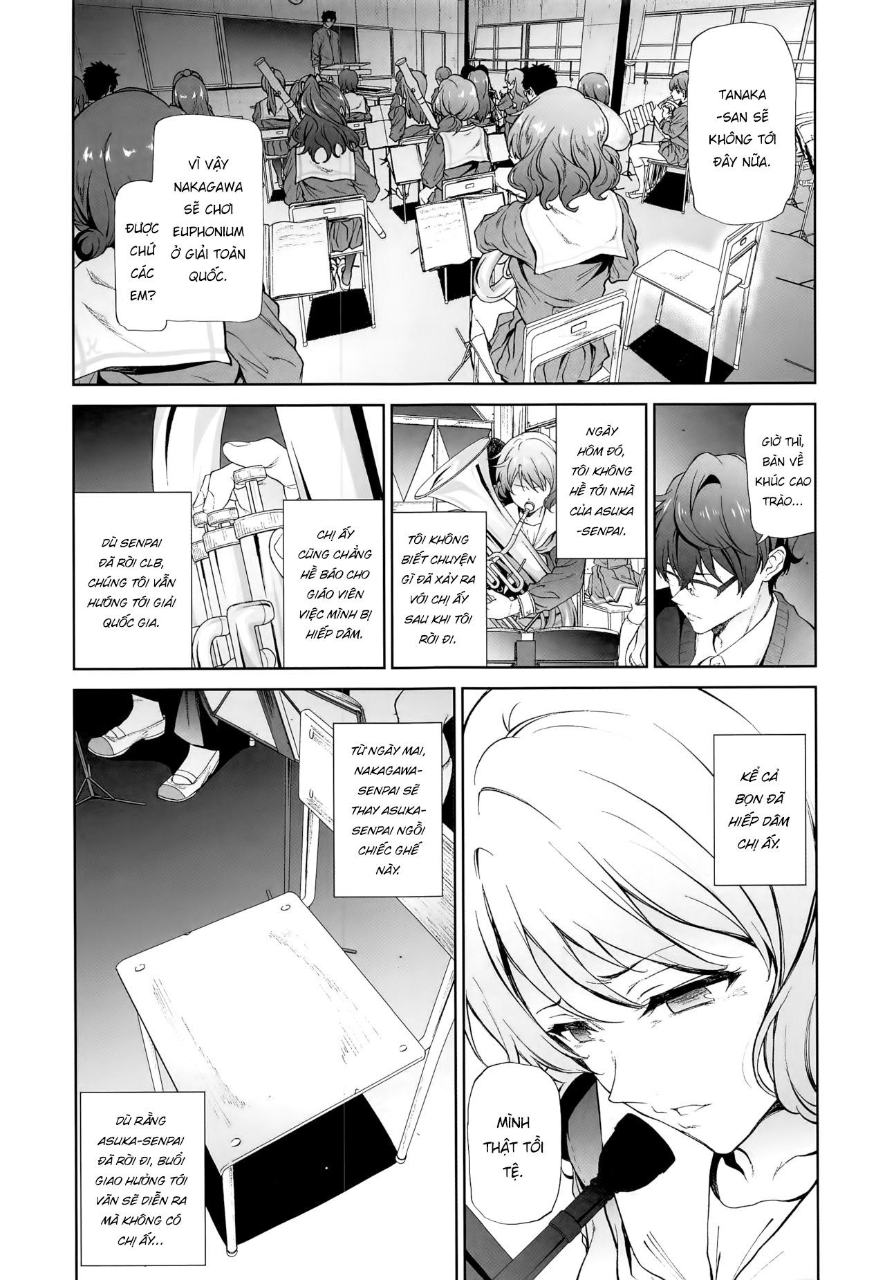 Đọc truyện hentai Tôi thật tàn nhẫn khi đã bỏ rơi chị ấy Asuka-senpai. - Oneshot