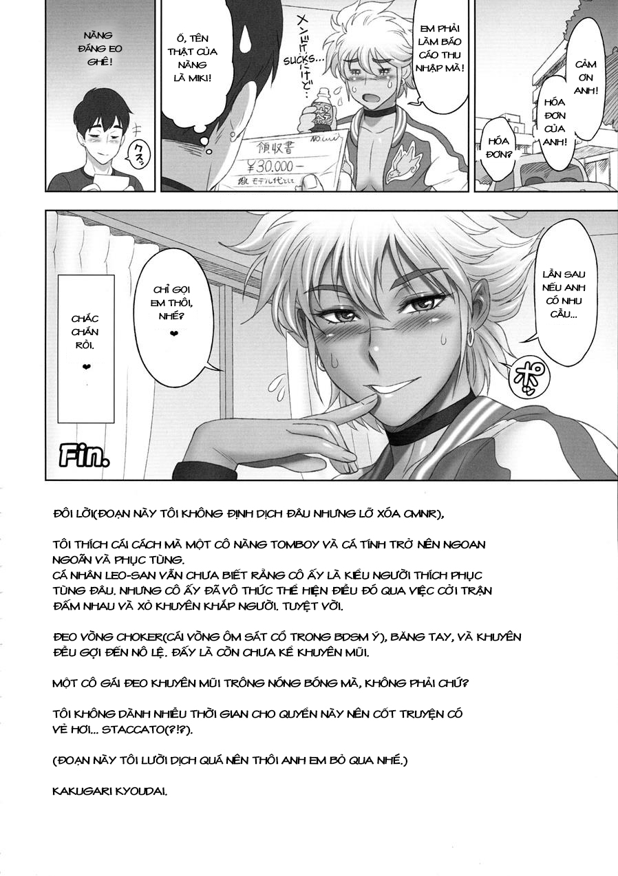 Đọc truyện hentai Nihon Futa Deli - Oneshot