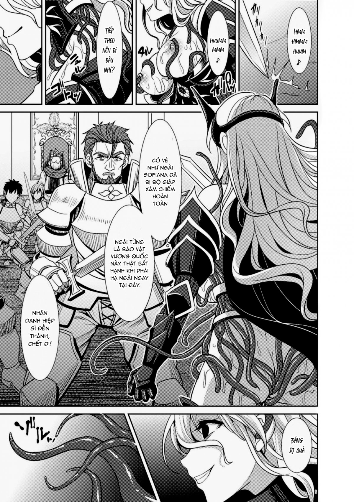 Đọc truyện hentai Magai ni Ochiru Seijo - Oneshot