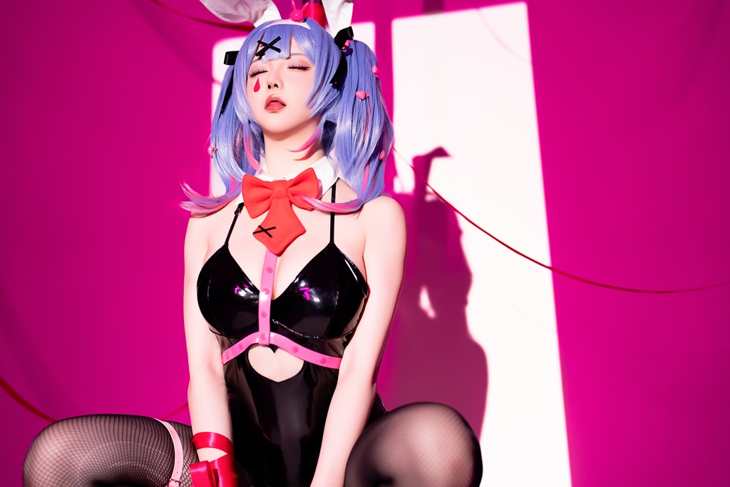 Đọc truyện hentai Tuyển tập Albums siêu phẩm Cosplay - Chap 716 - Hoshilily Star Chichi – Hatsune Miku Rabbit Hole