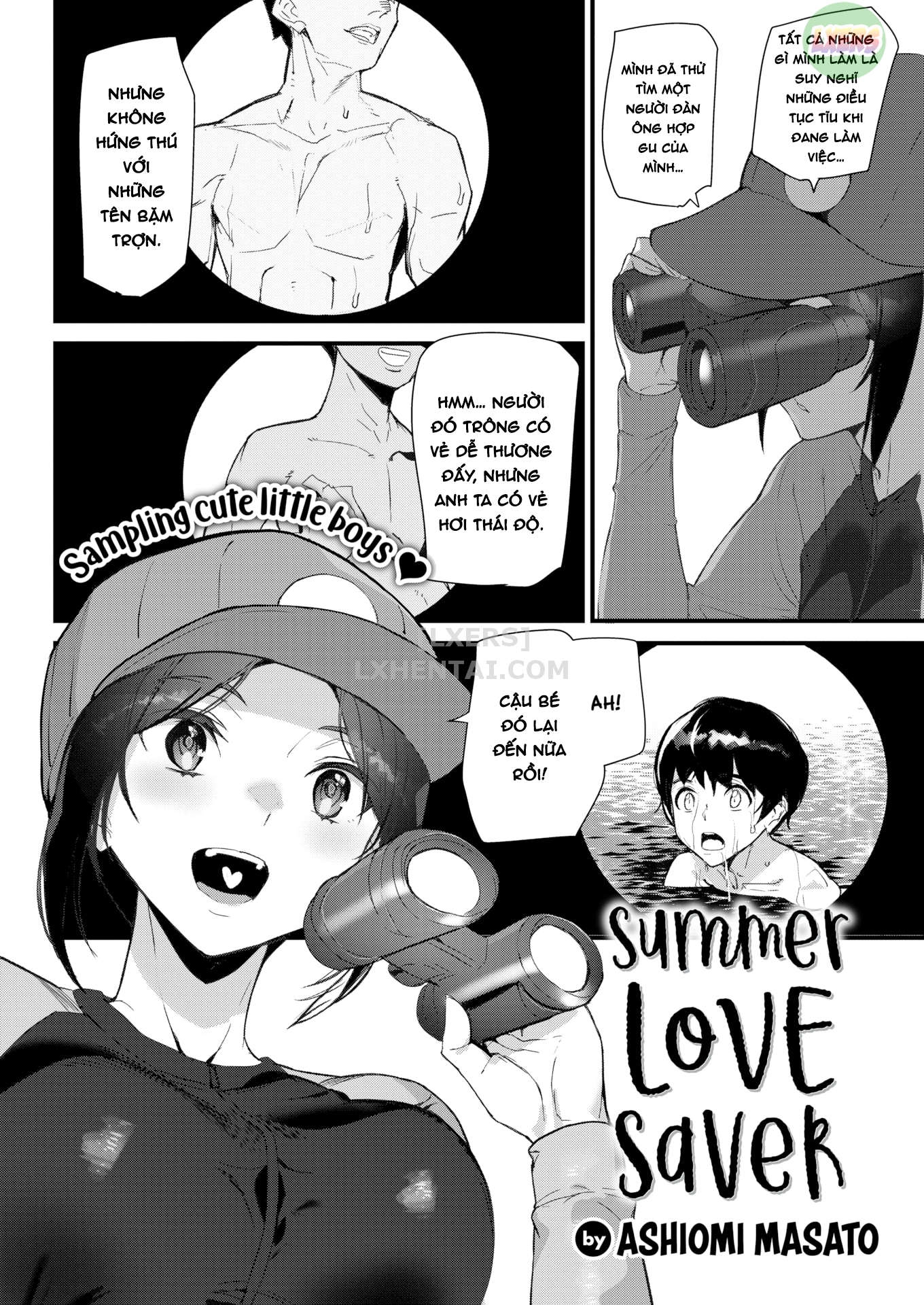 Đọc truyện hentai Summer Love Saver - Oneshot - Không che