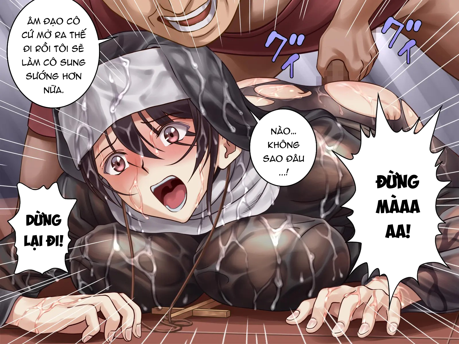Đọc truyện hentai Âm đạo sám hối, nữ tu ở địa ngục dục vọng - Part 1