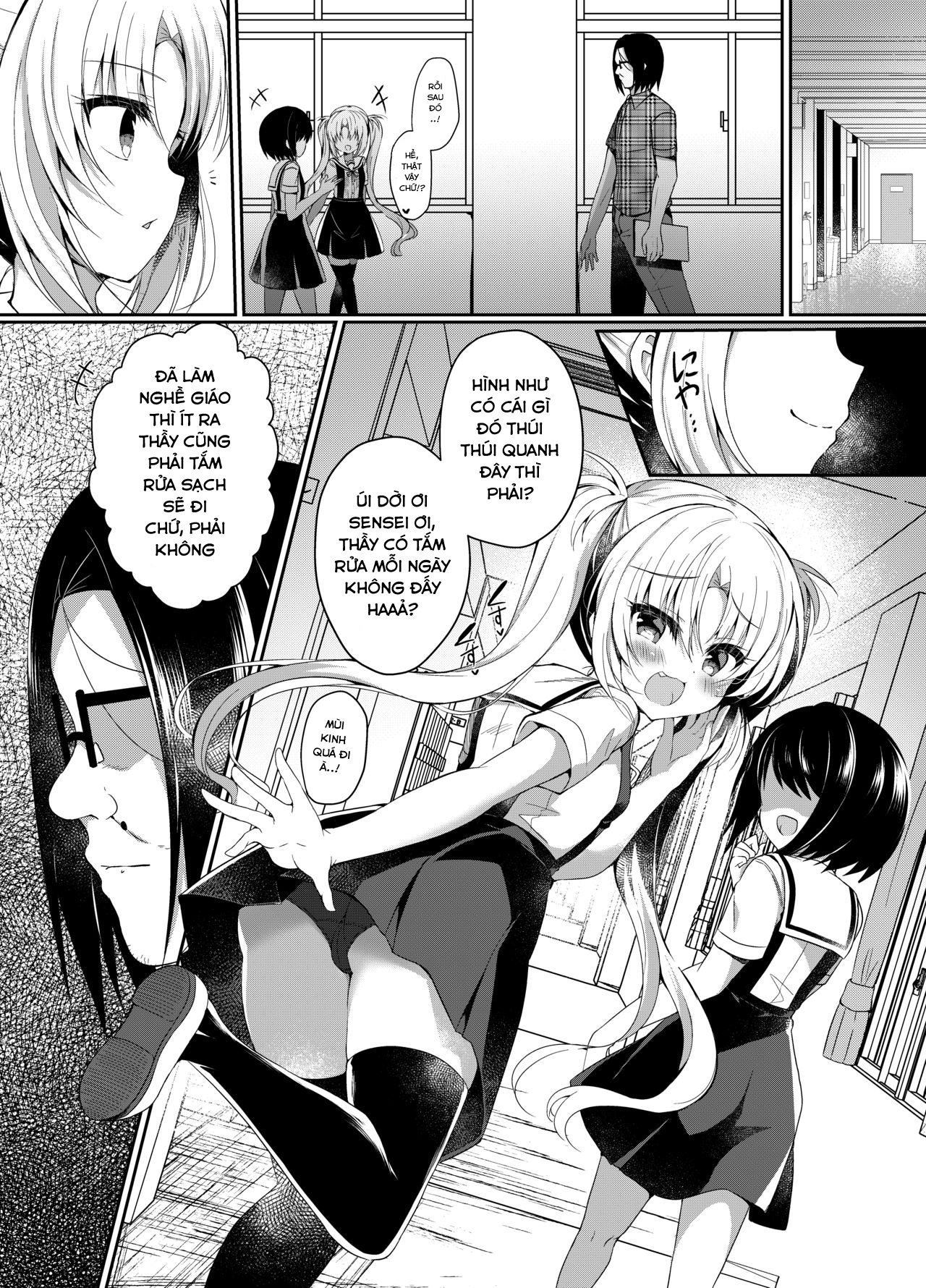 Đọc truyện hentai Trừng Phạt Em Phò Bố Láo Bằng Ứng Dụng Thôi Miên. - Chap 2