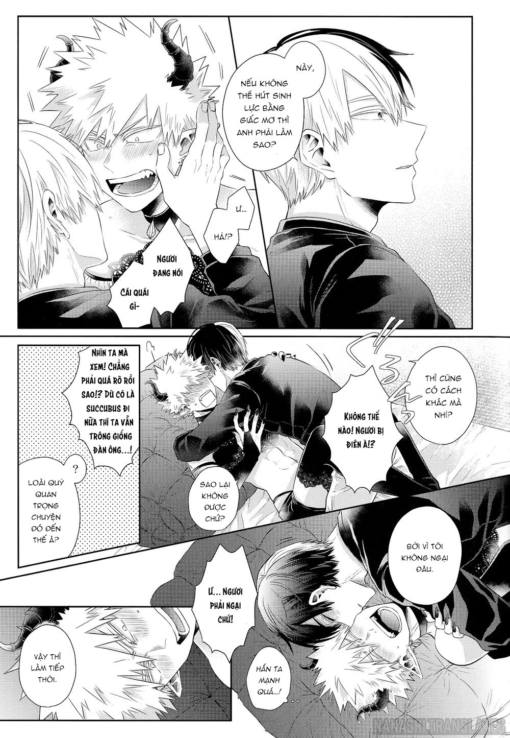 Đọc truyện hentai Học viện anh hùng của tôi - Chương 1