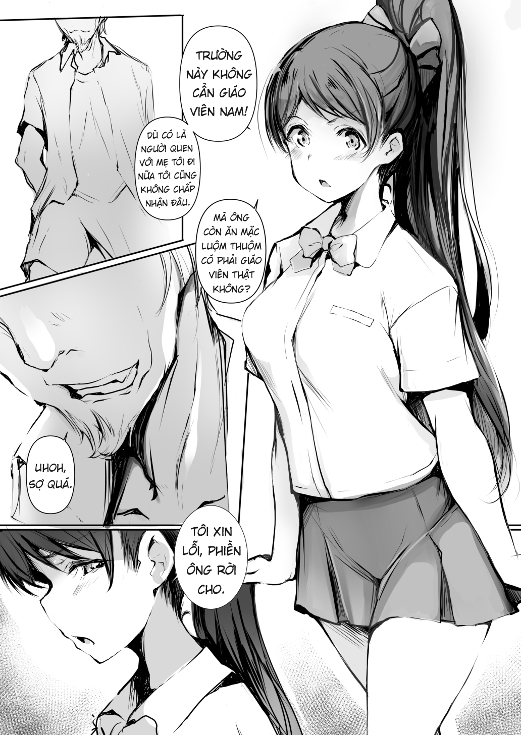 Đọc truyện hentai ￮￮ is not Suitable here! - Oneshot