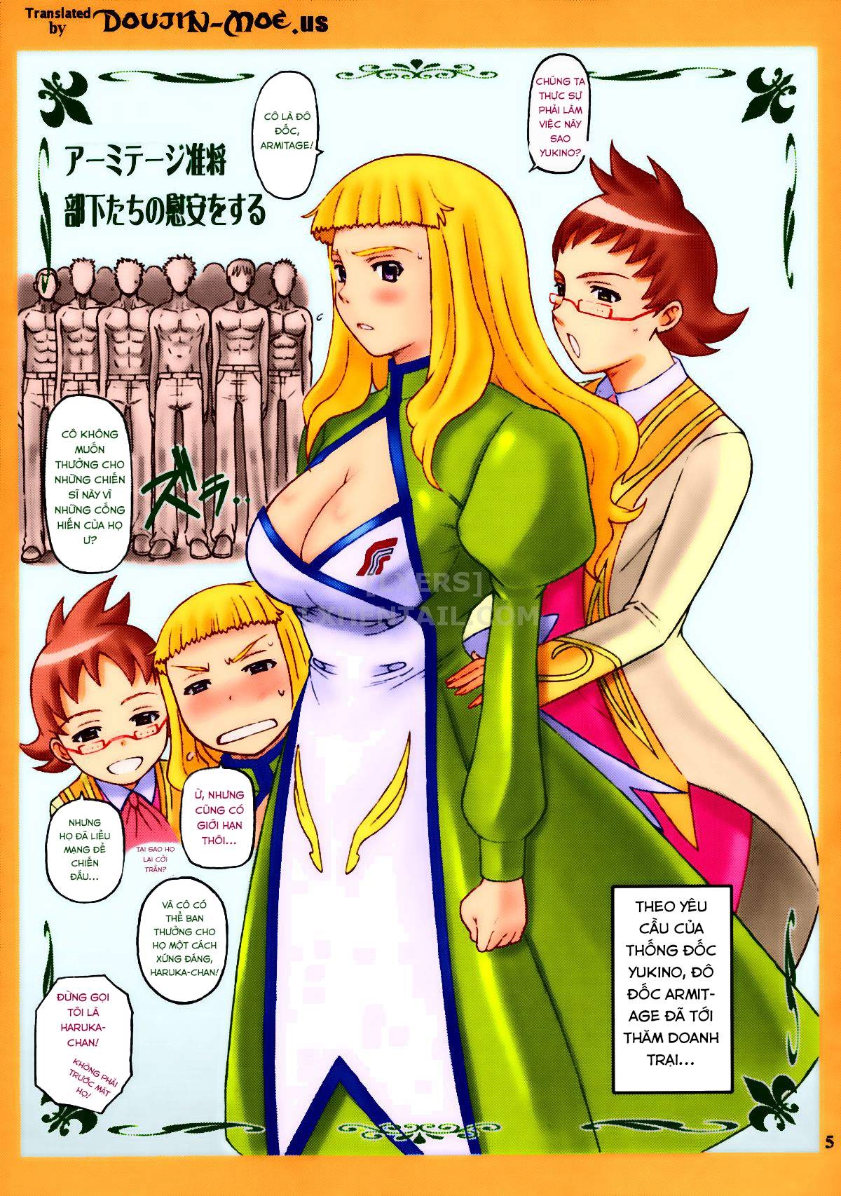 Đọc truyện hentai Haru Otsu Bon - Oneshot