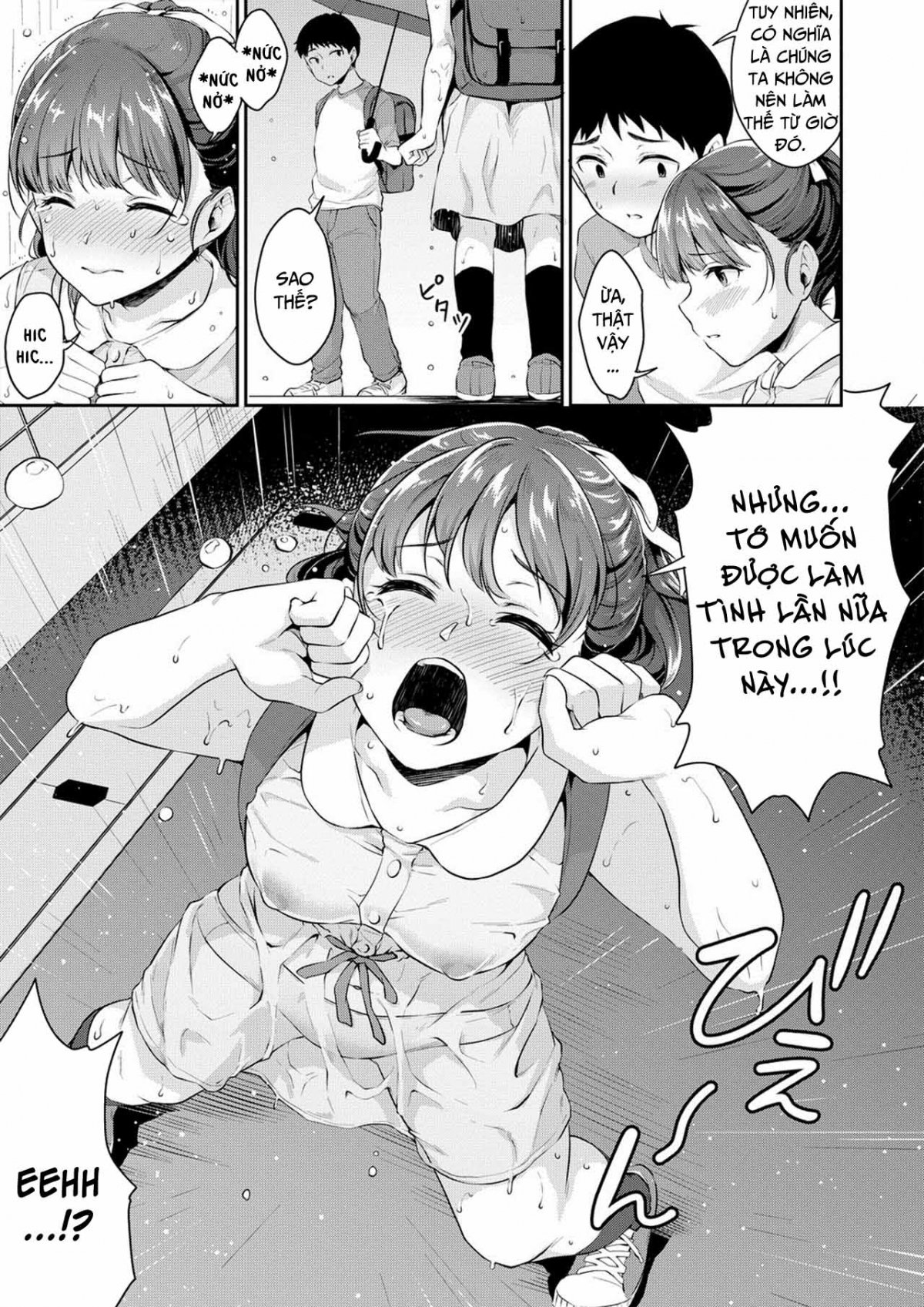 Đọc truyện hentai Lớp học của những thiếu niên hứng tình - Chap 2