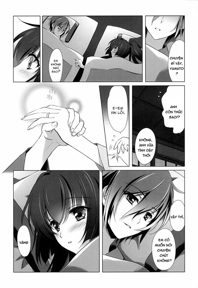 Đọc truyện hentai Chuyện Tình Của Yamato - Oneshot