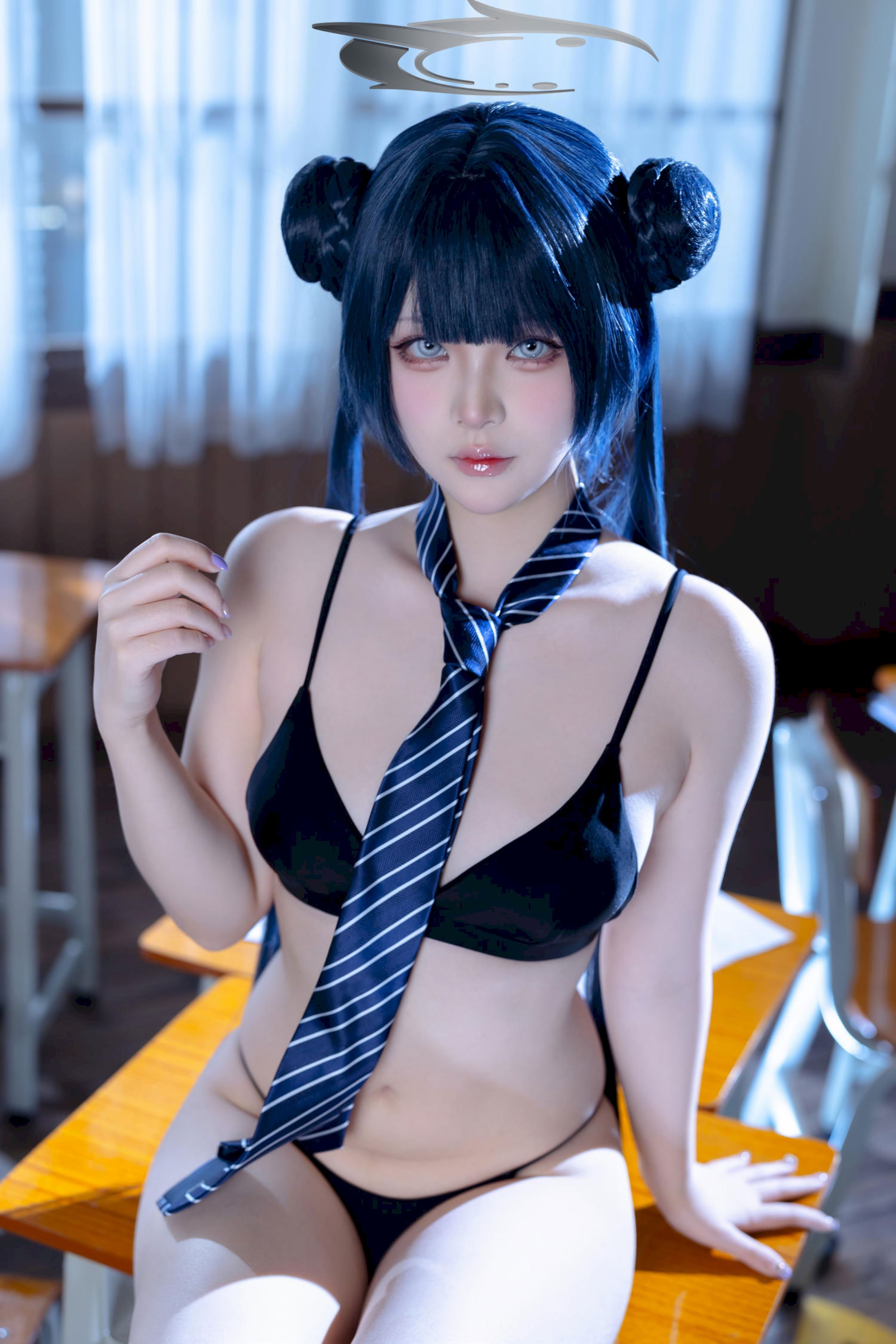 Đọc truyện hentai Tuyển tập Albums siêu phẩm Cosplay - Chap 1252 - Yuyu - Feixiao JK (Azure Archives)