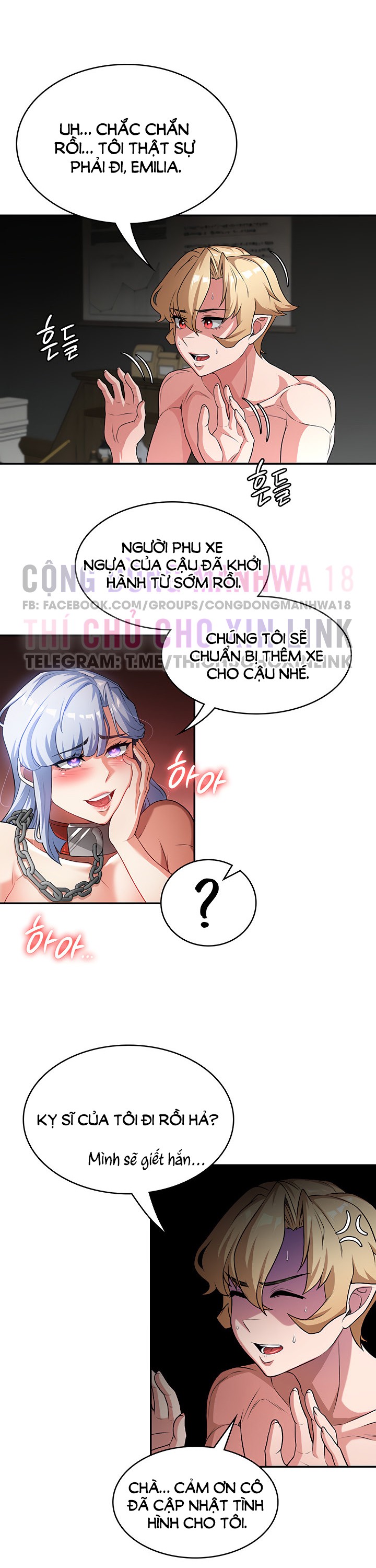 Đọc truyện hentai Chuyển Sinh Thành Phản Diện Game 18+ - Chap 65