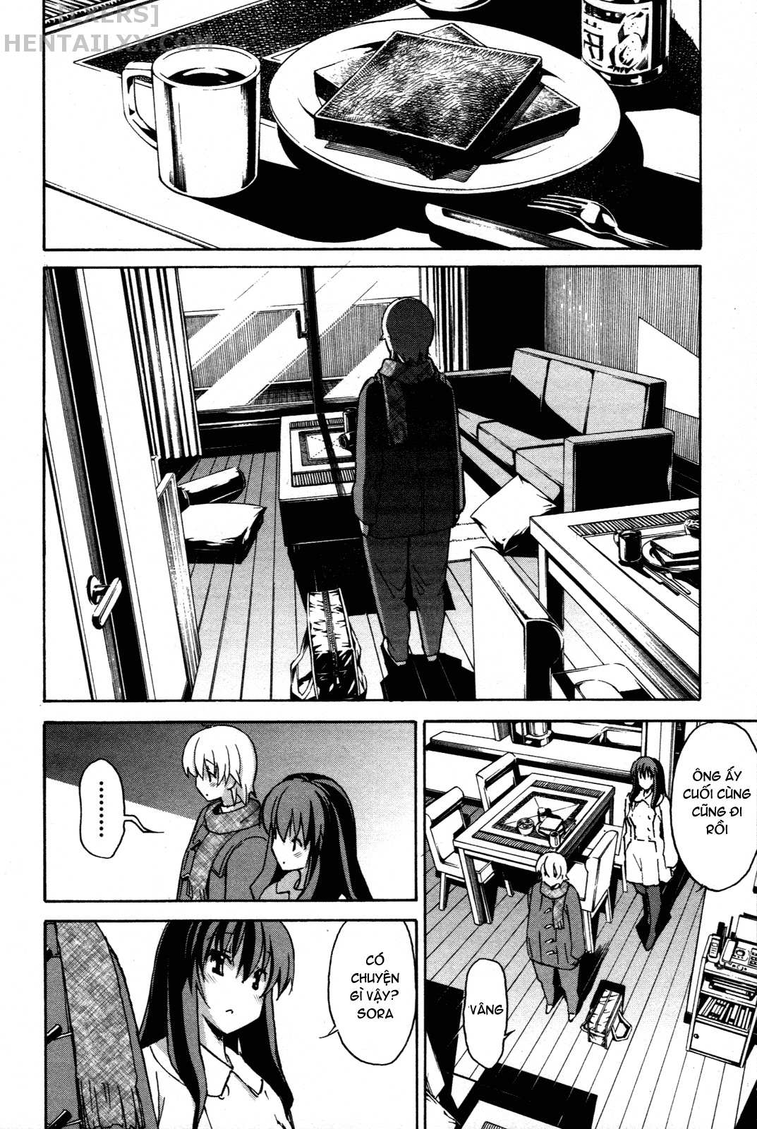 Đọc truyện hentai Aki no Sora - Chap 27