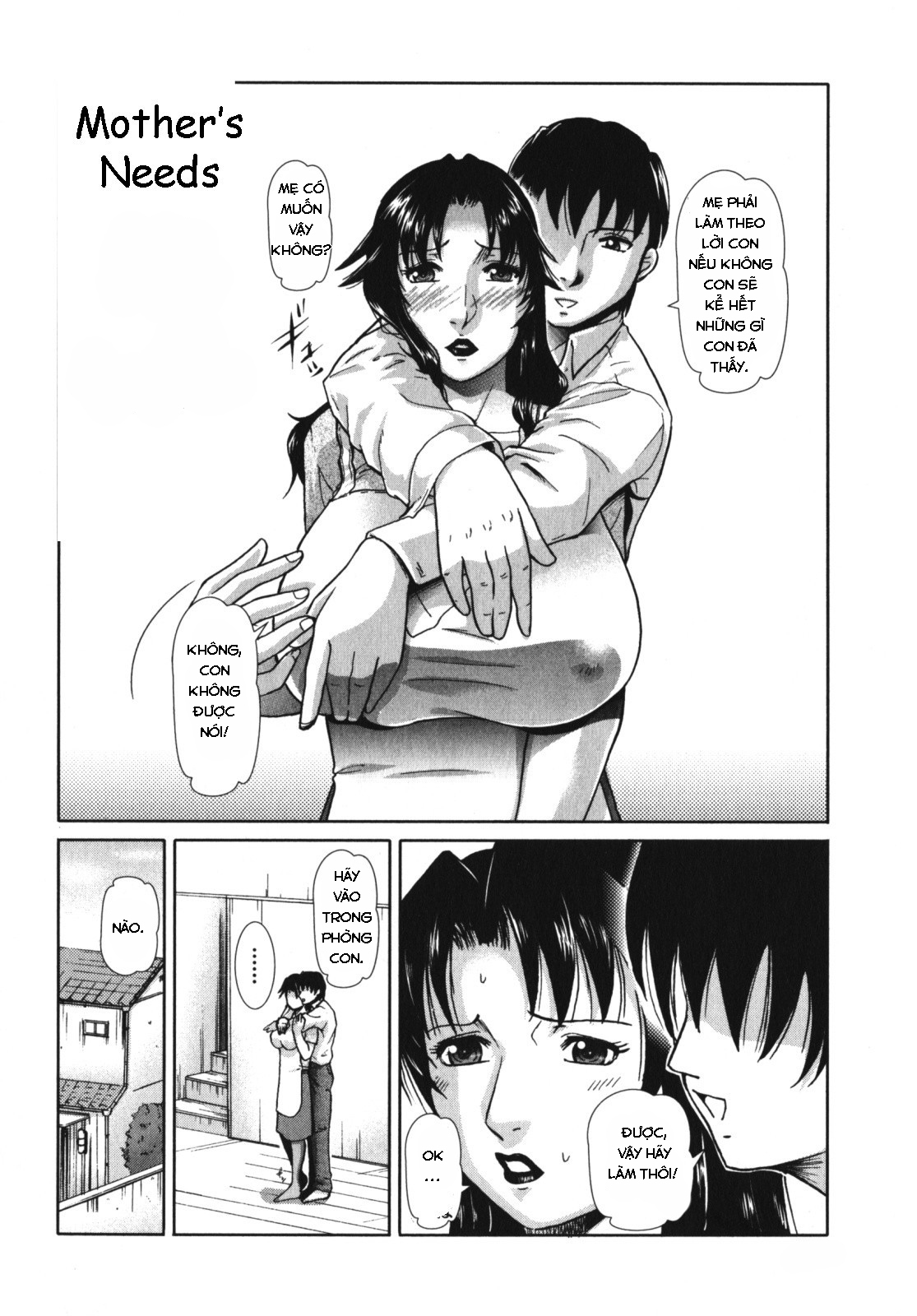 Đọc truyện hentai Mother's Needs - Oneshot