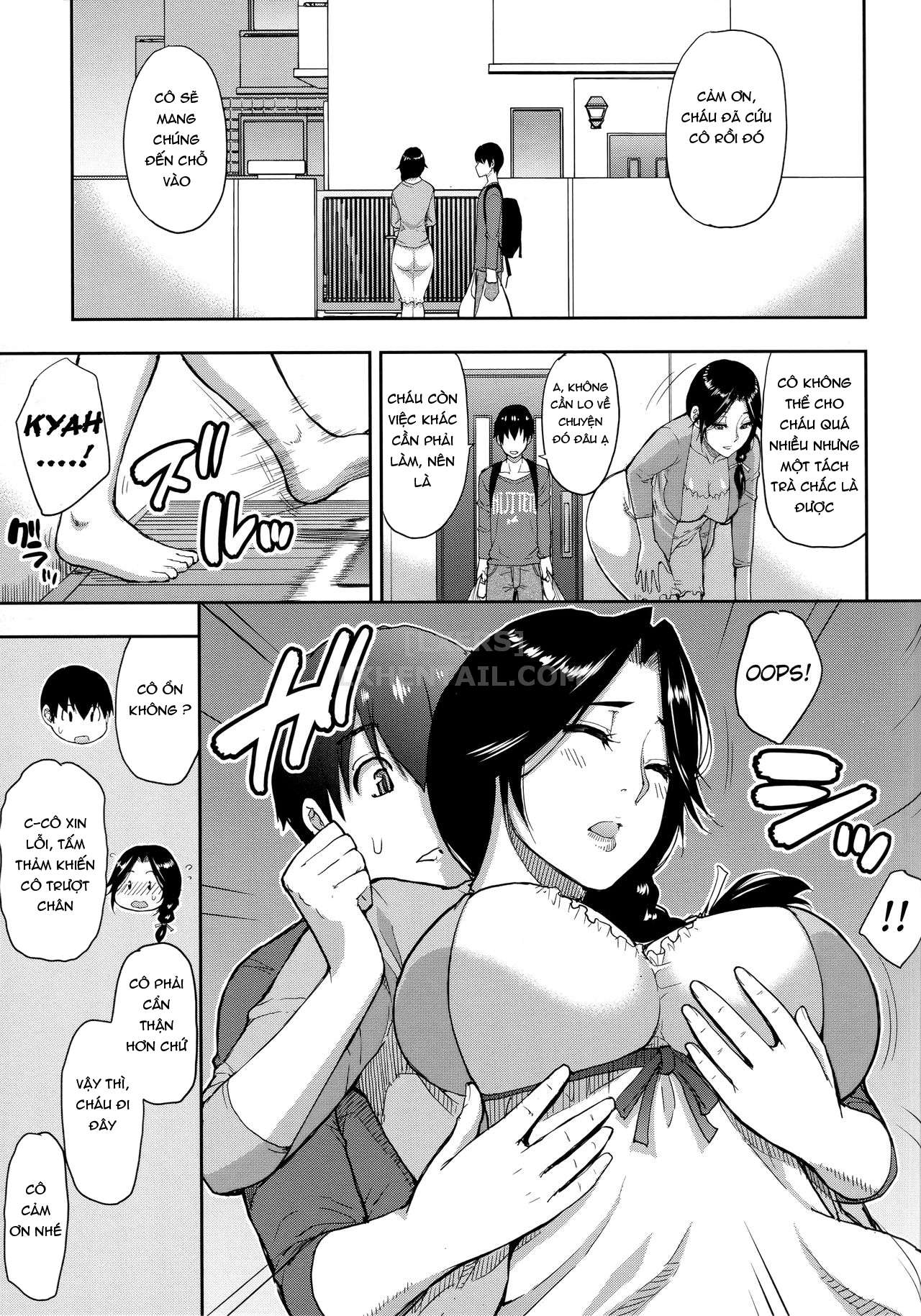 Đọc truyện hentai Onegai, Sukoshi Yasumasete... ~Karada Torokeru Sex no Ato ni~ - Chap 4