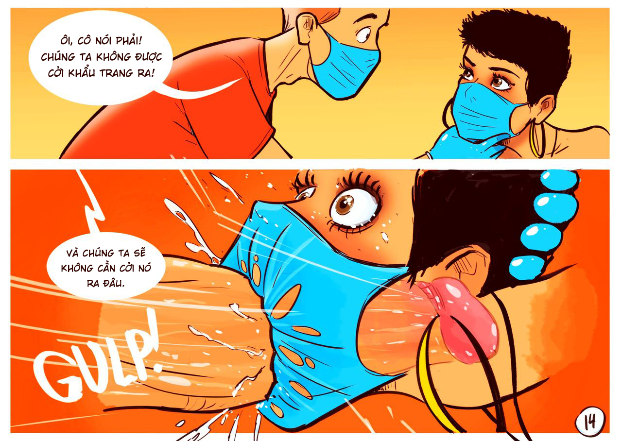 Đọc truyện hentai Margarita - Ở nhà chống dịch - Oneshot