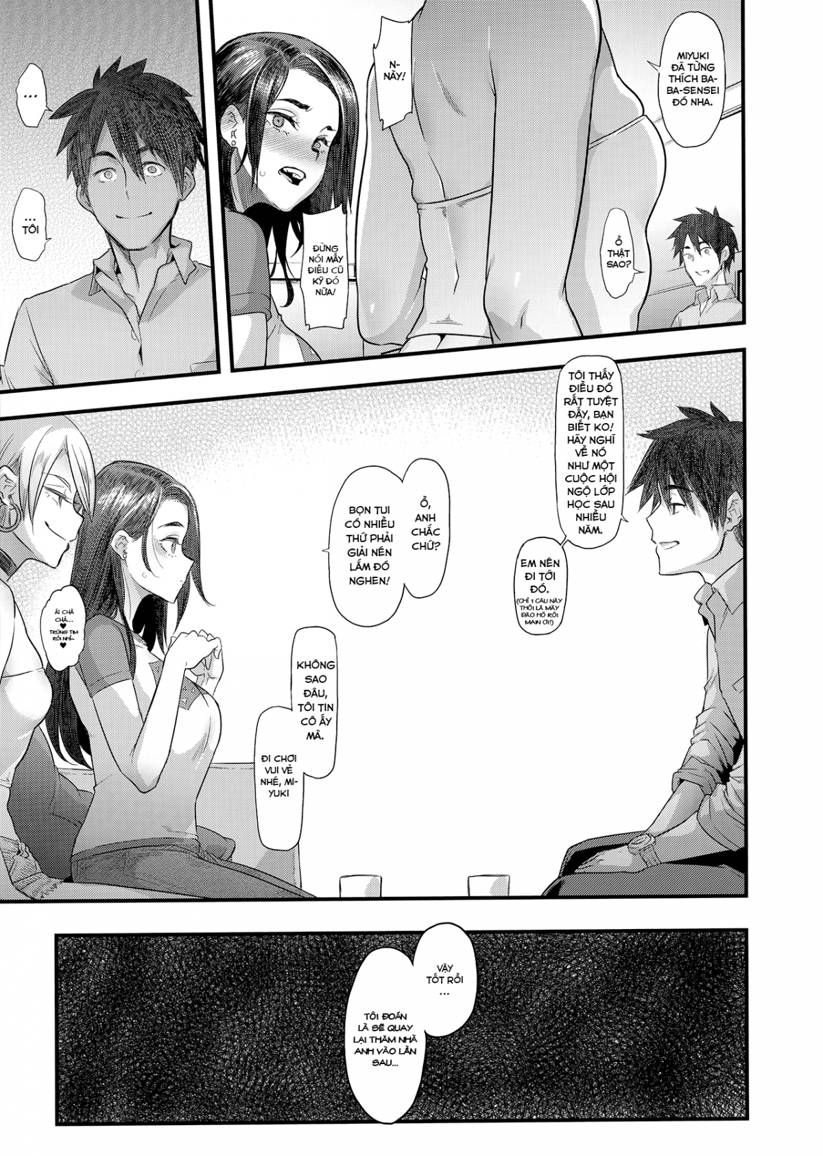 Đọc truyện hentai Người Vợ Tốt - Chap 1a