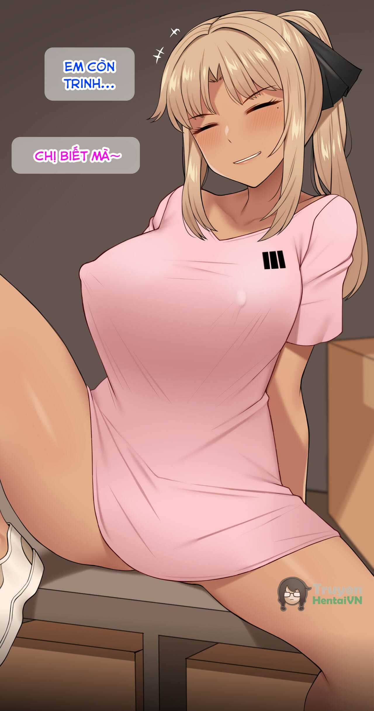 Đọc truyện hentai Mina Senpai - Oneshot