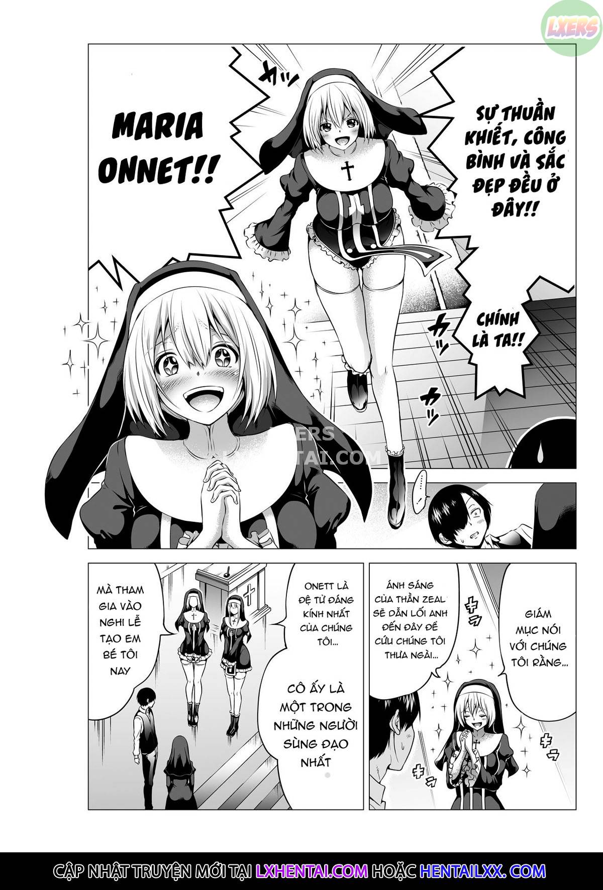 Đọc truyện hentai Isekai Harem Paradise - Chap Bonus