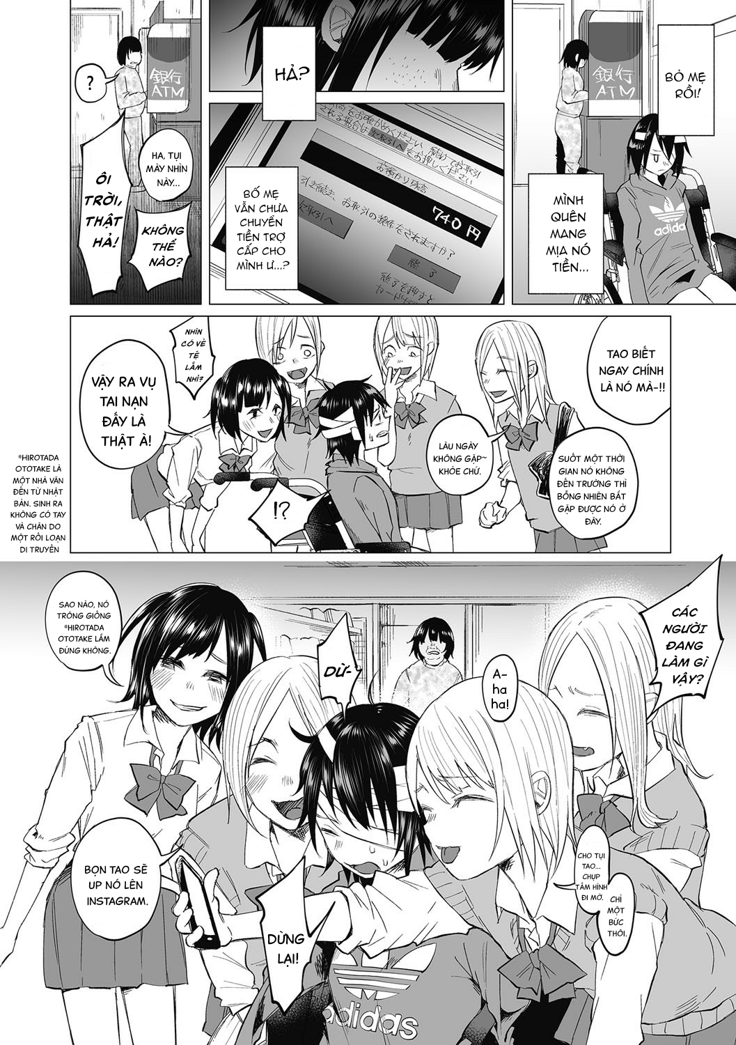 Đọc truyện hentai Tôi không thể làm được bất cứ thứ gì. - Chap 2.