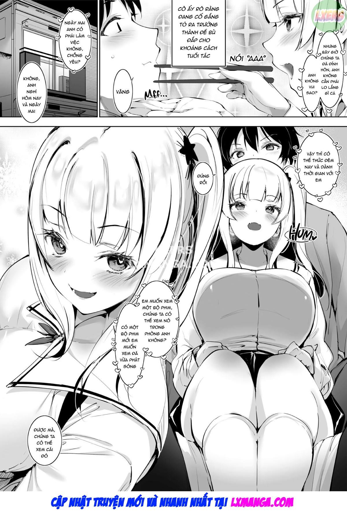 Đọc truyện hentai Inaka no Furui Shikitari de Namaiki Shoujo to Ikinari Kekkon suru Koto ni Natta Hanashi - Oneshot
