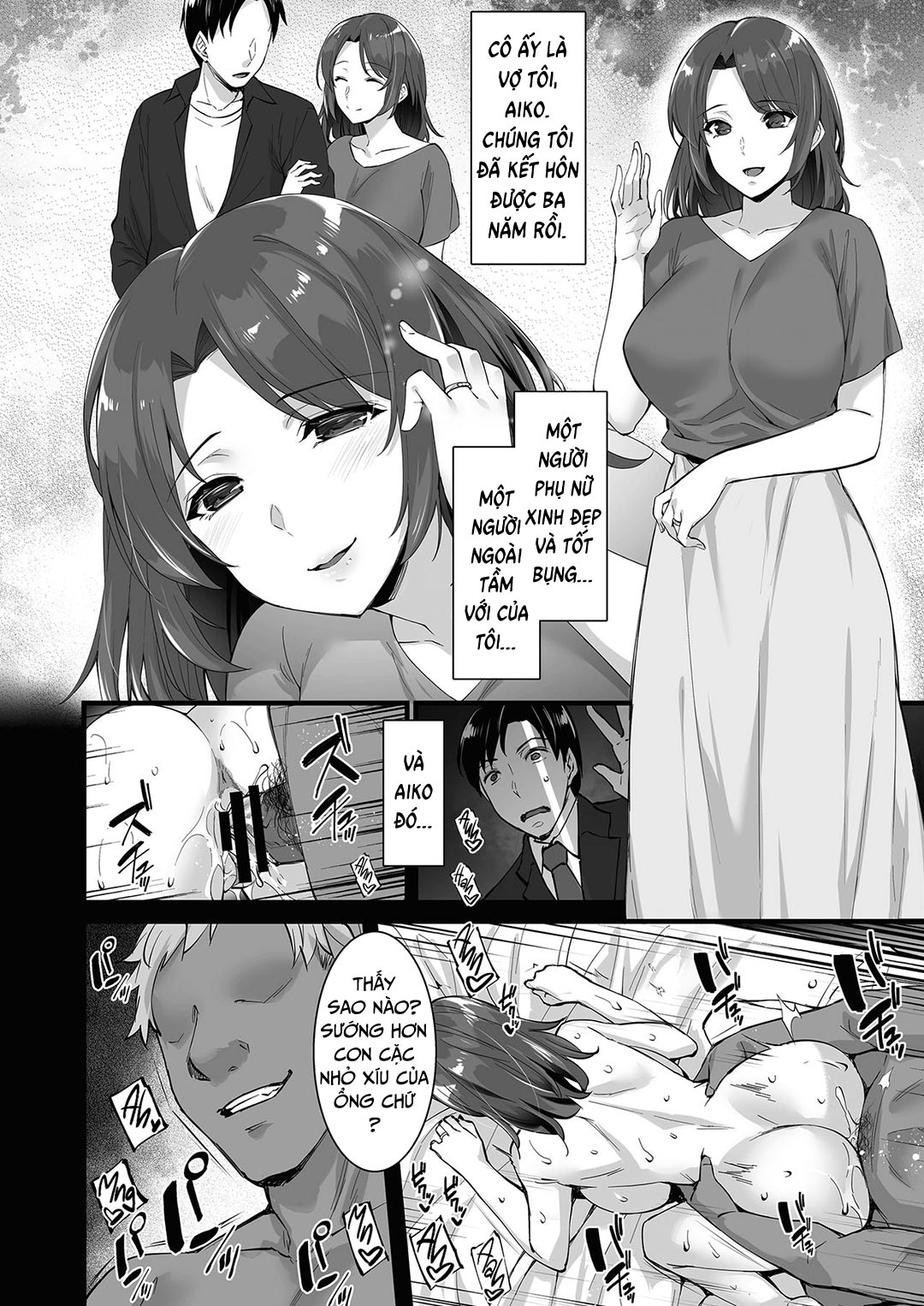 Đọc truyện hentai My Wife is My Younger Brother's Fuck Buddy - Oneshot