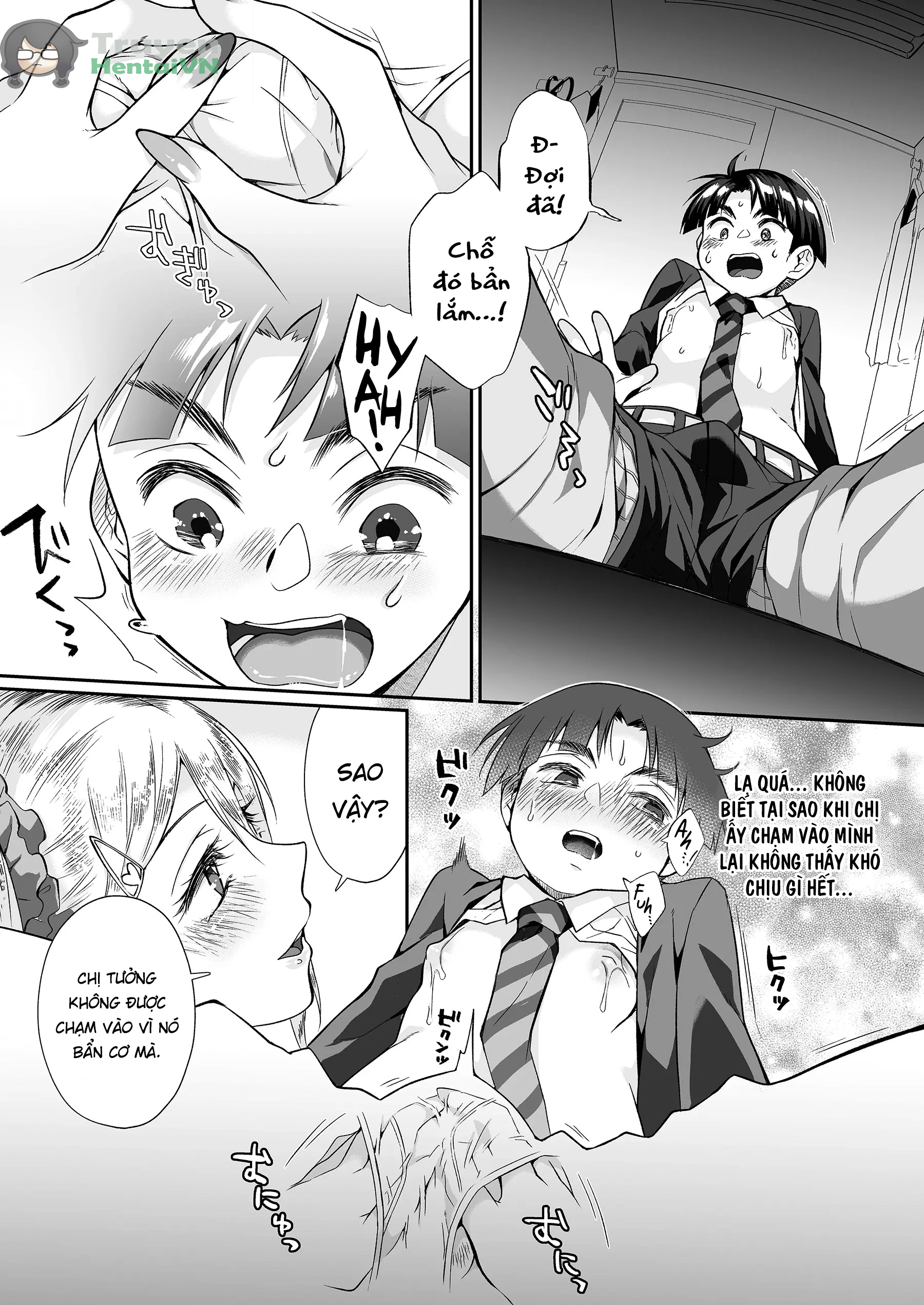 Đọc truyện hentai Hissatsu Onee-san 2 - Oneshot