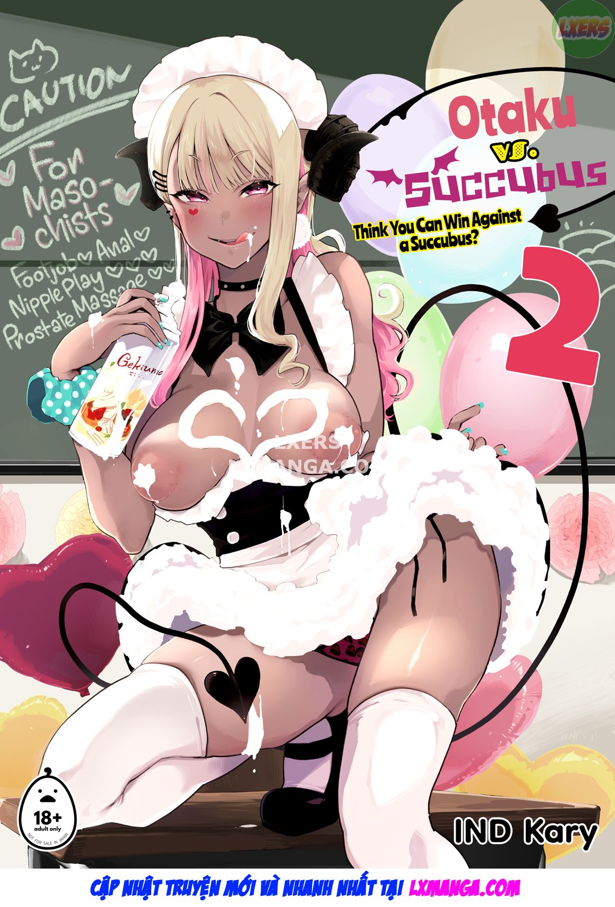 Đọc truyện hentai Otaku vs. Succubus - Chap 2 - [END]