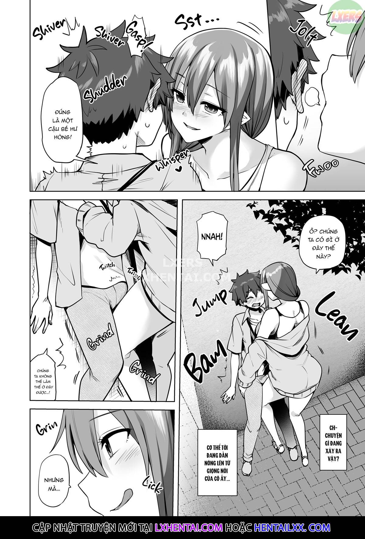 Đọc truyện hentai Những quý cô Succubus trong sứ mệnh vắt sữa - Oneshot