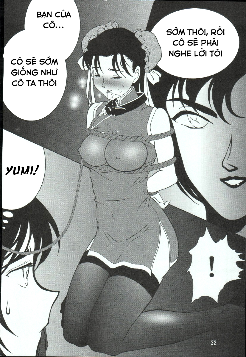 Đọc truyện hentai Potemayo vol. 3 (Detective Conan) - Chap 2