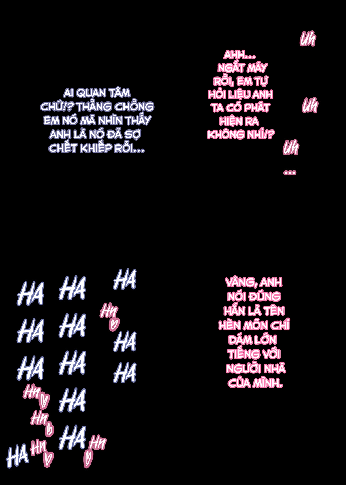 Đọc truyện hentai Tôi sẽ không nói - Oneshot