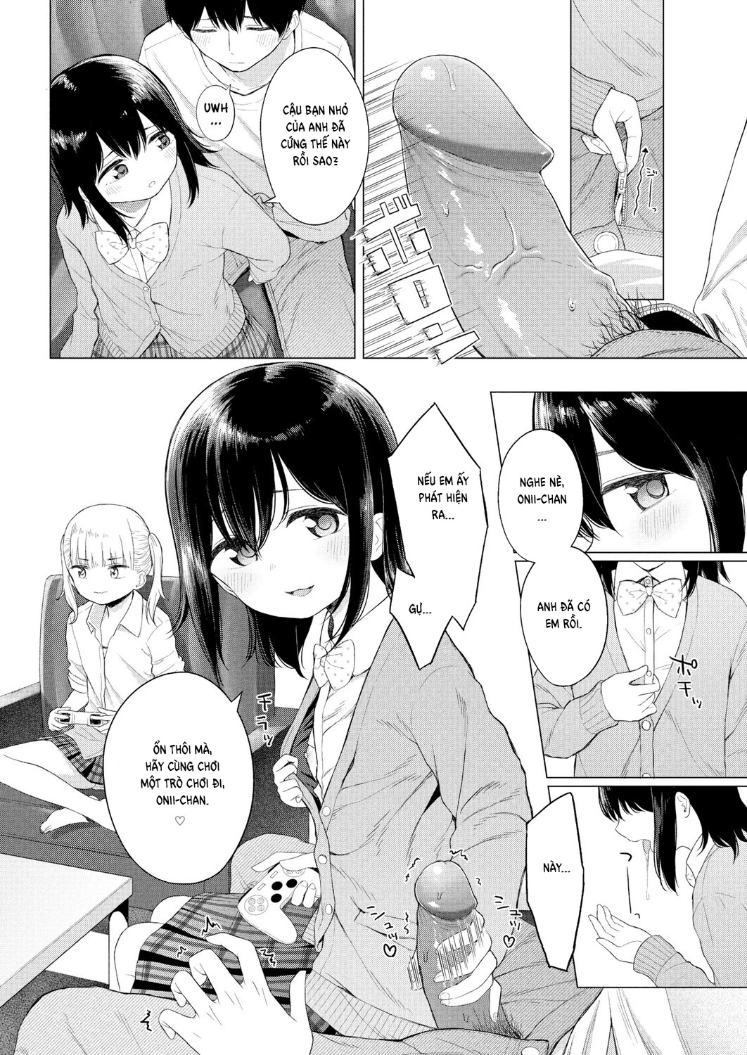 Đọc truyện hentai Selfish Apricot - Oneshot