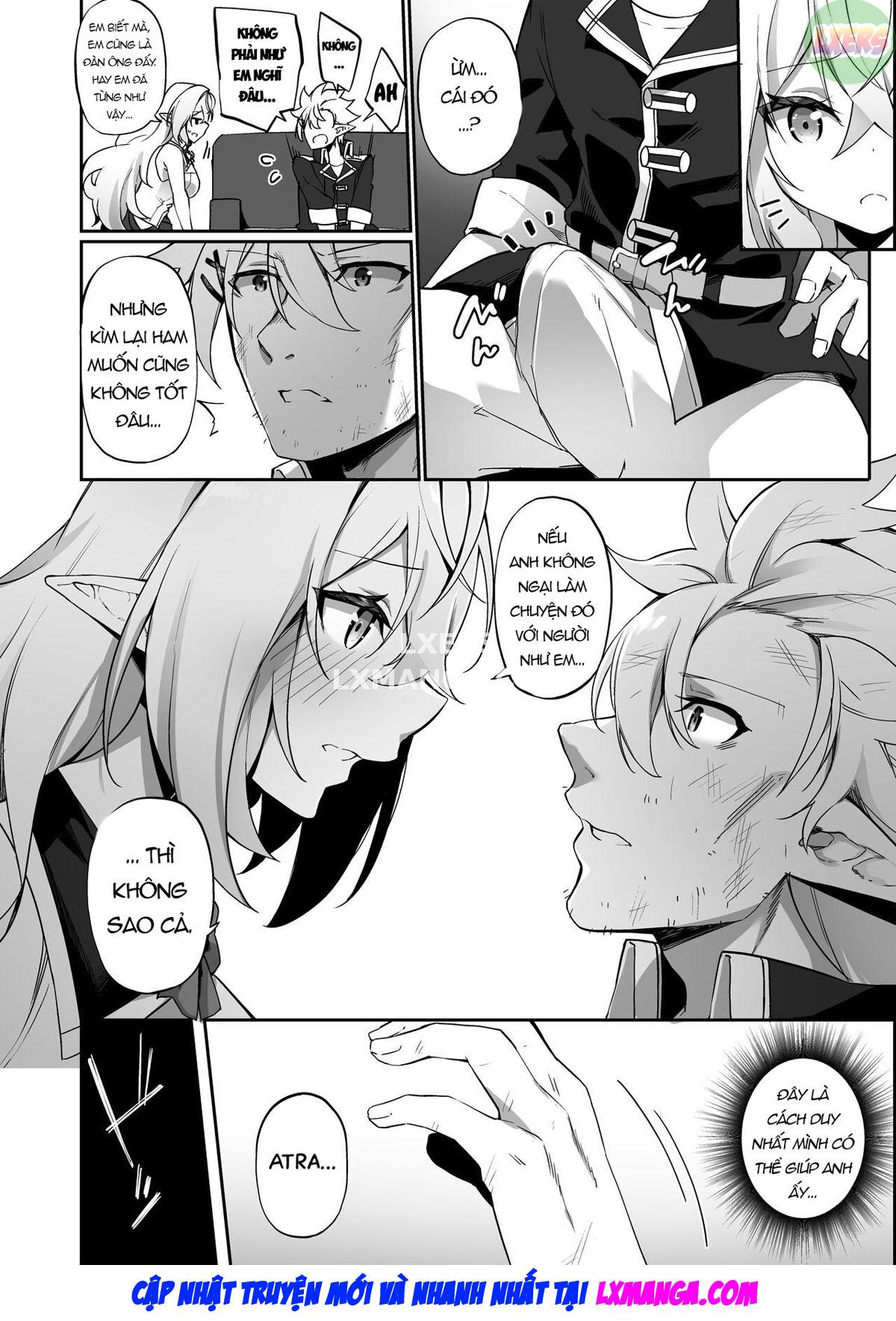 Đọc truyện hentai Elvification Drug - Chap 2 - [END]