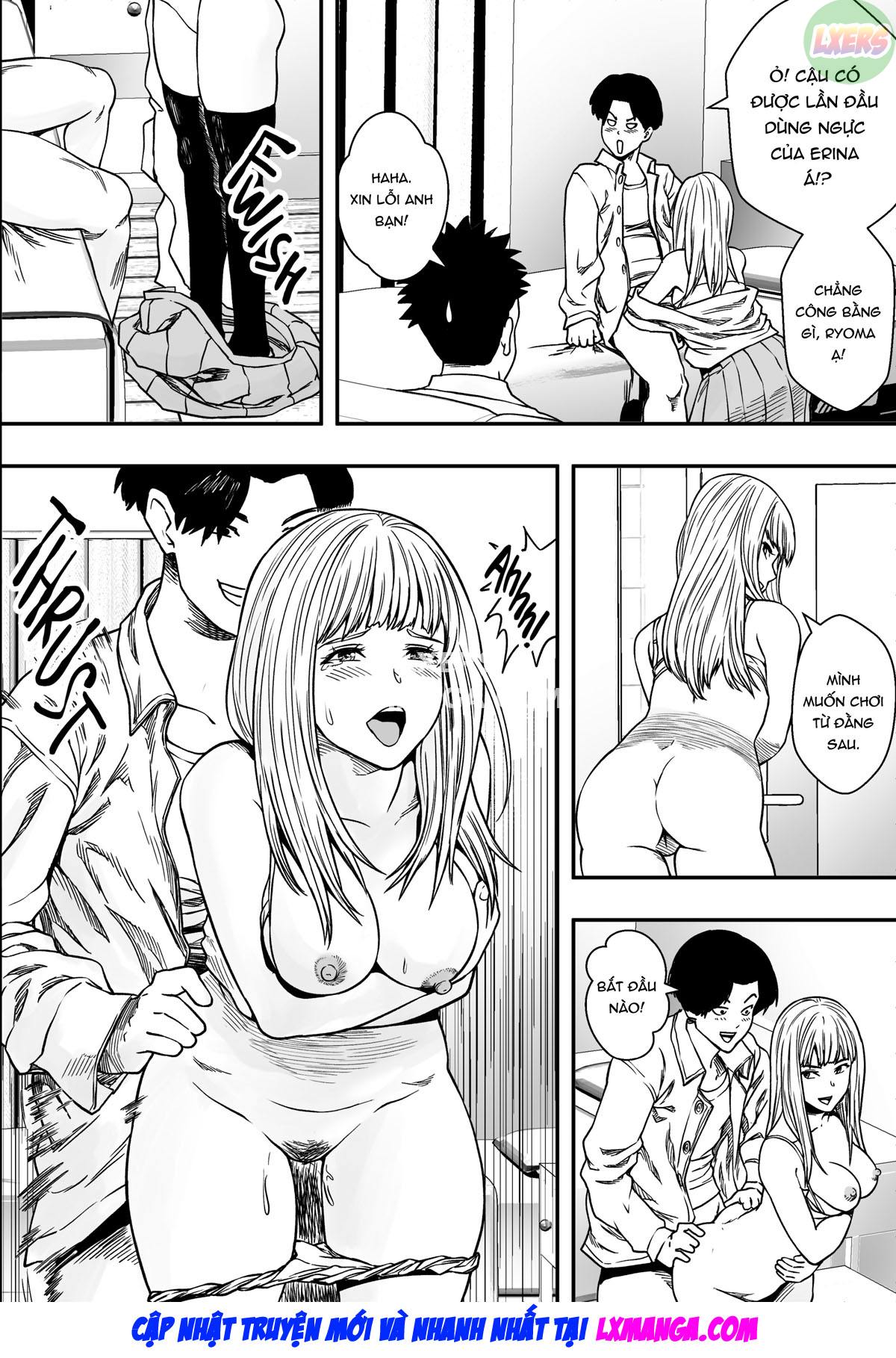 Đọc truyện hentai Iketeru () Benkyoukai - Oneshot