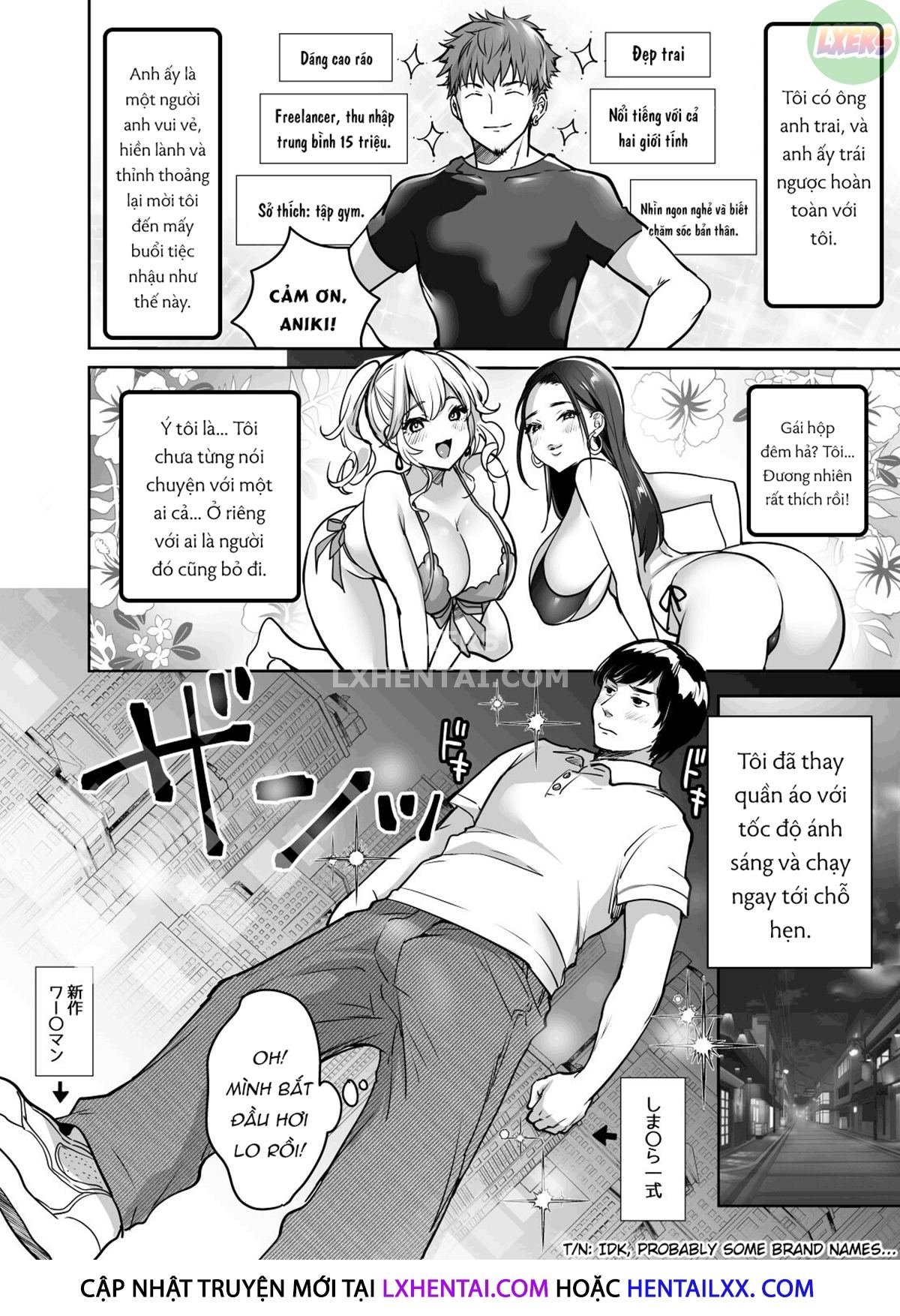 Đọc truyện hentai InCha Datte Gal To Yaritai! ~Kyokon Appeal O Ganbatta Kekka~ - Oneshot