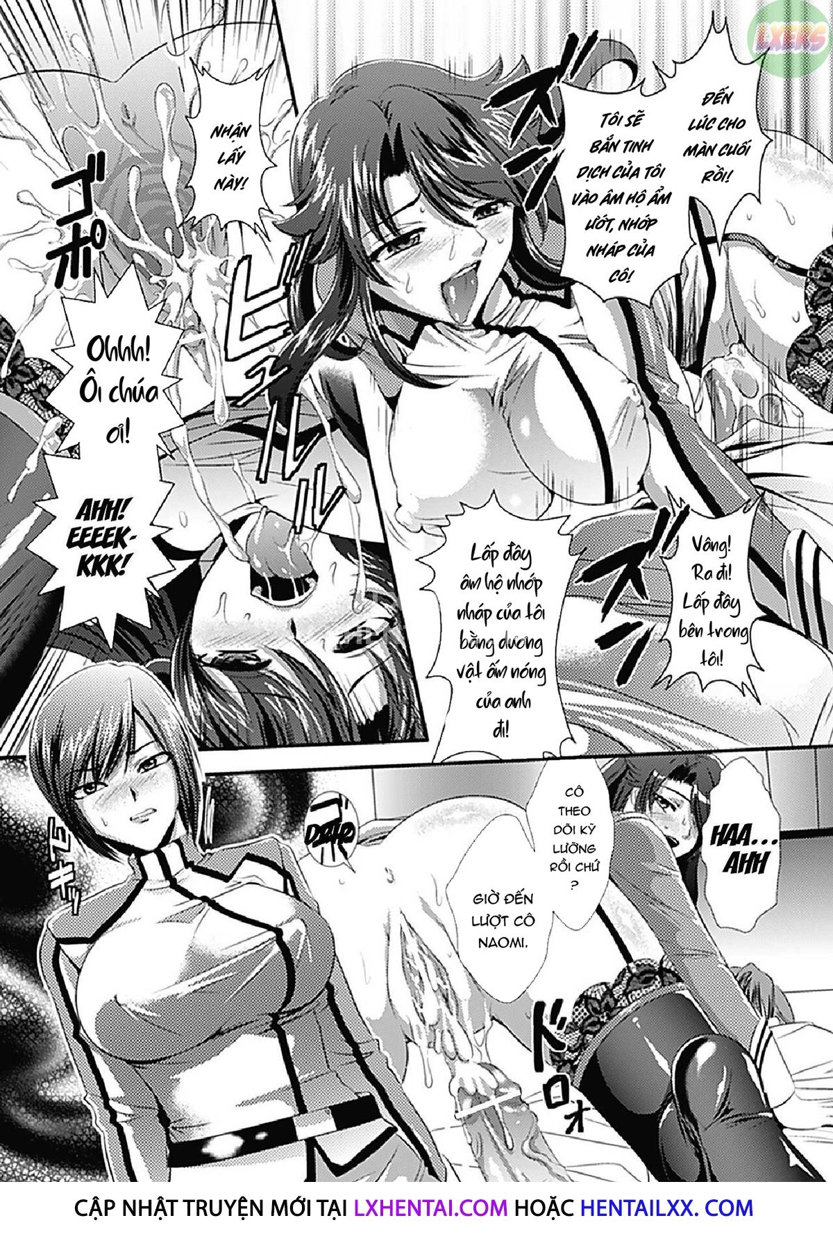 Đọc truyện hentai Kangoku Senkan - Chap 1