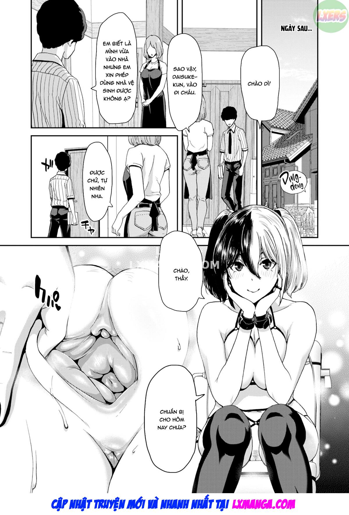 Đọc truyện hentai Mùa hè cô ấy cầu xin một chiếc bánh kem - Oneshot