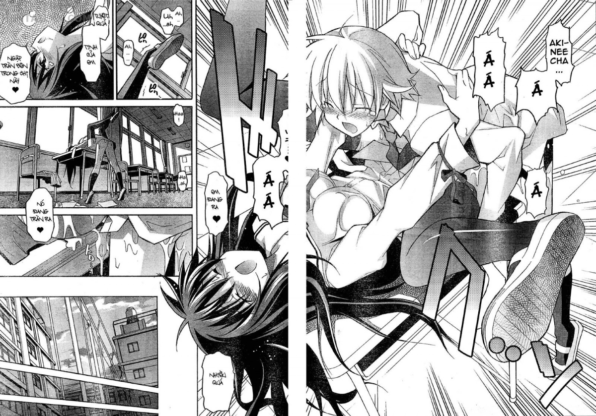Đọc truyện hentai Aki no Sora - Chap 15