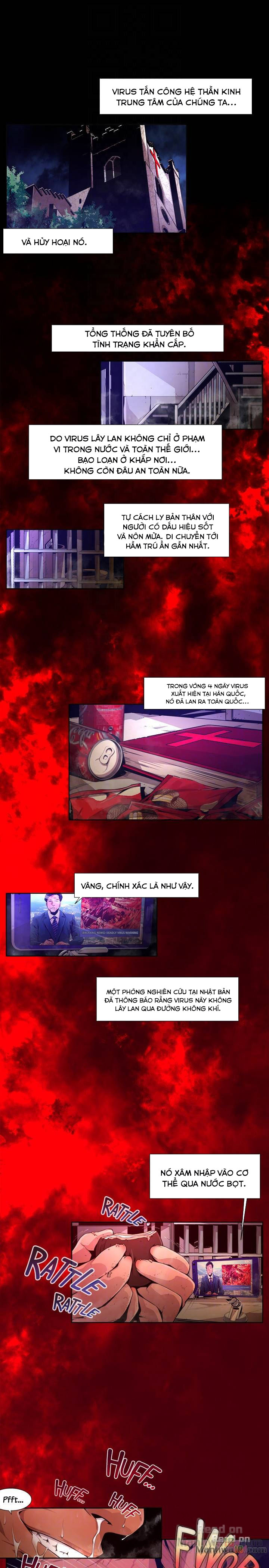 Đọc truyện hentai Vùng Đất Tử Thần - Chap 18