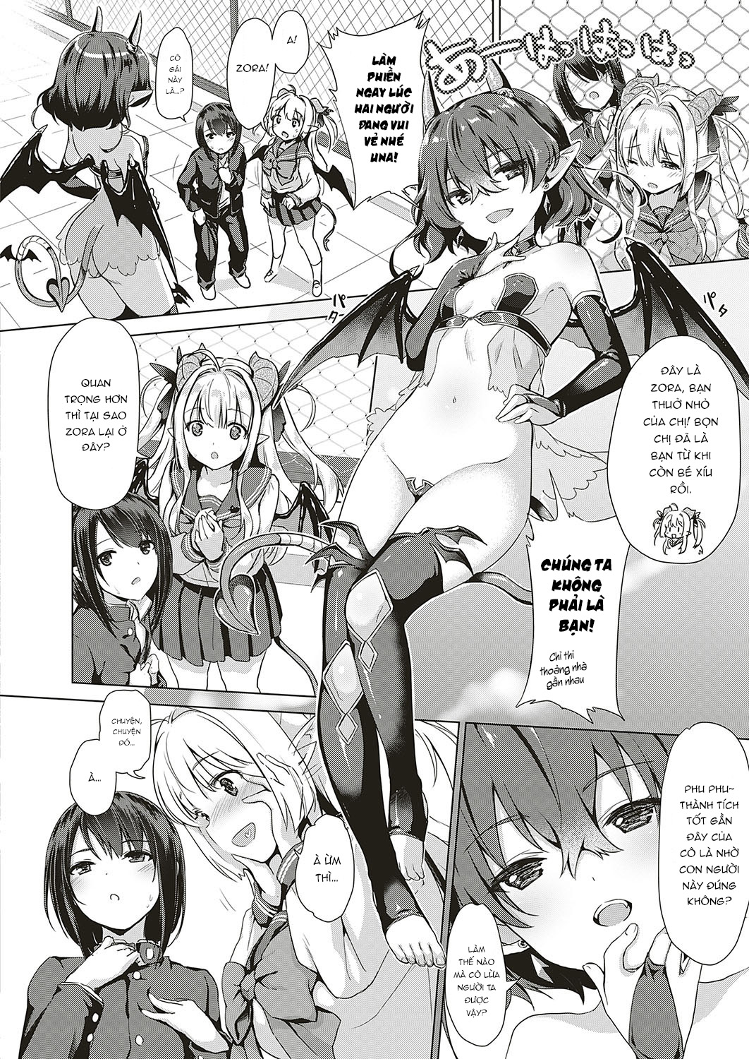 Đọc truyện hentai Succubus Company - Chap 2.