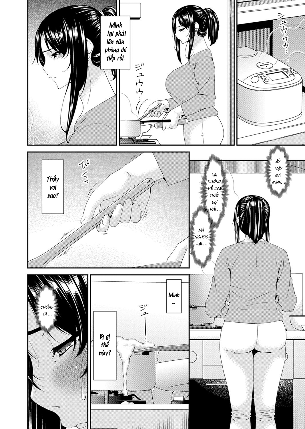 Đọc truyện hentai Bản năng của lòng tham - Chap 5