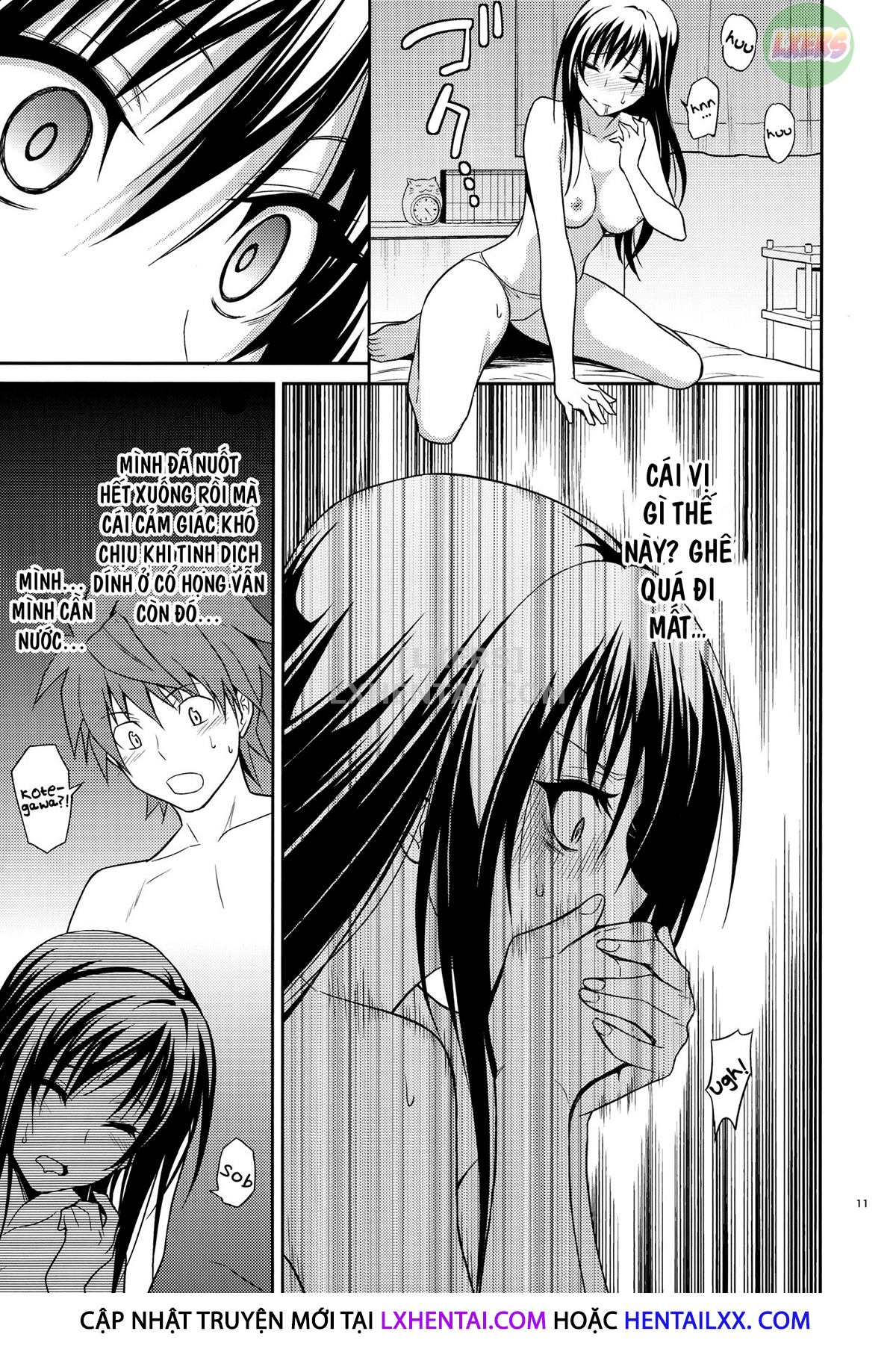 Đọc truyện hentai Watashi Renchi Yabutte Suteru. - Oneshot