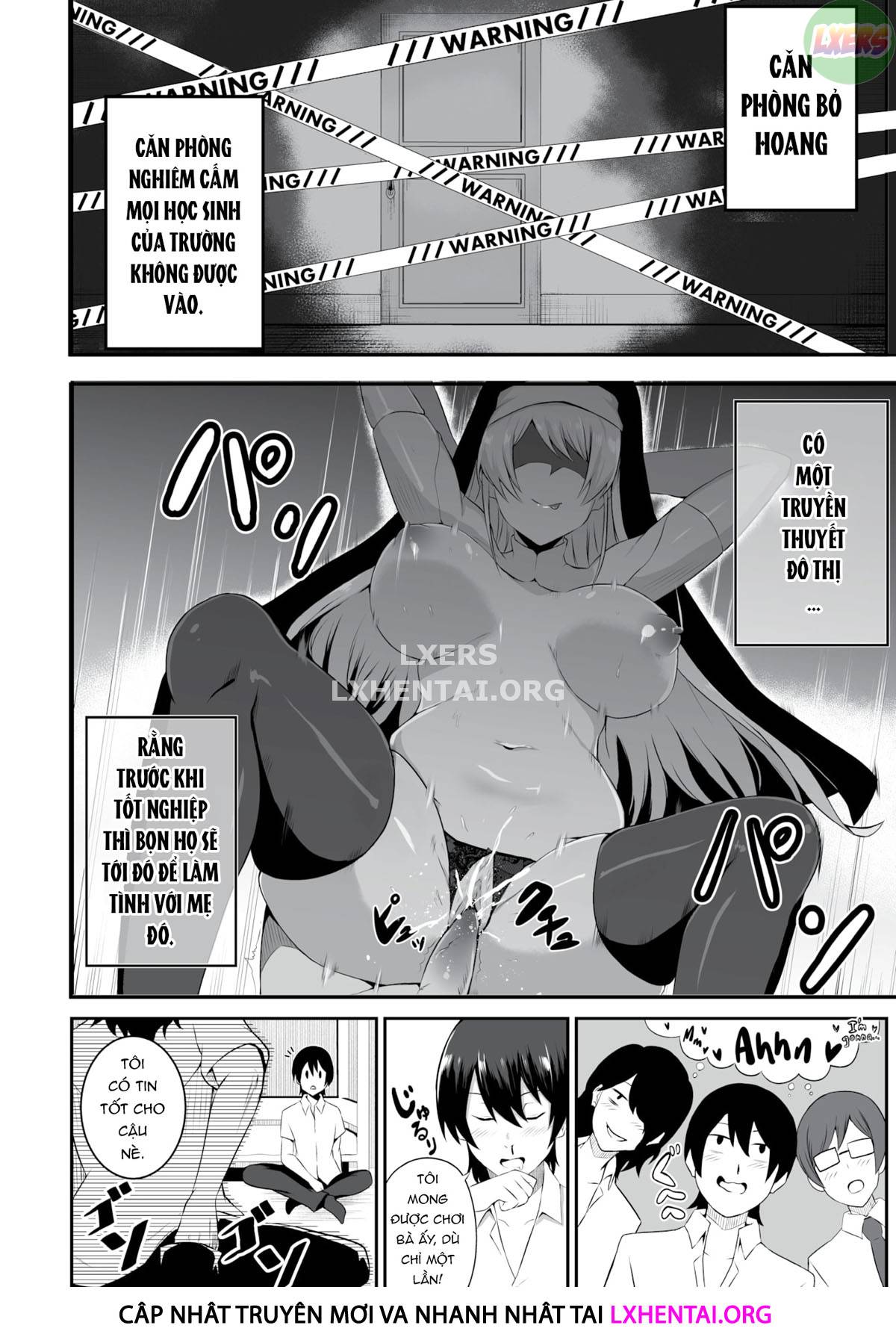 Đọc truyện hentai Nhà tù vắt sữa - Chap 1
