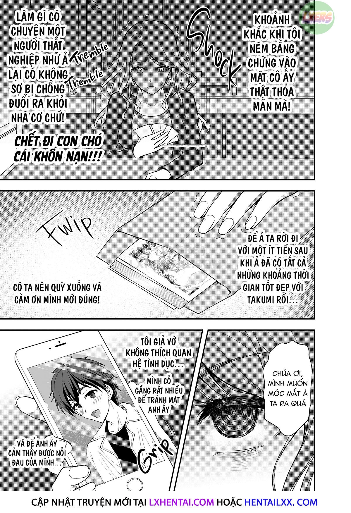 Đọc truyện hentai Cái lồng êm dịu của người vợ - Oneshot