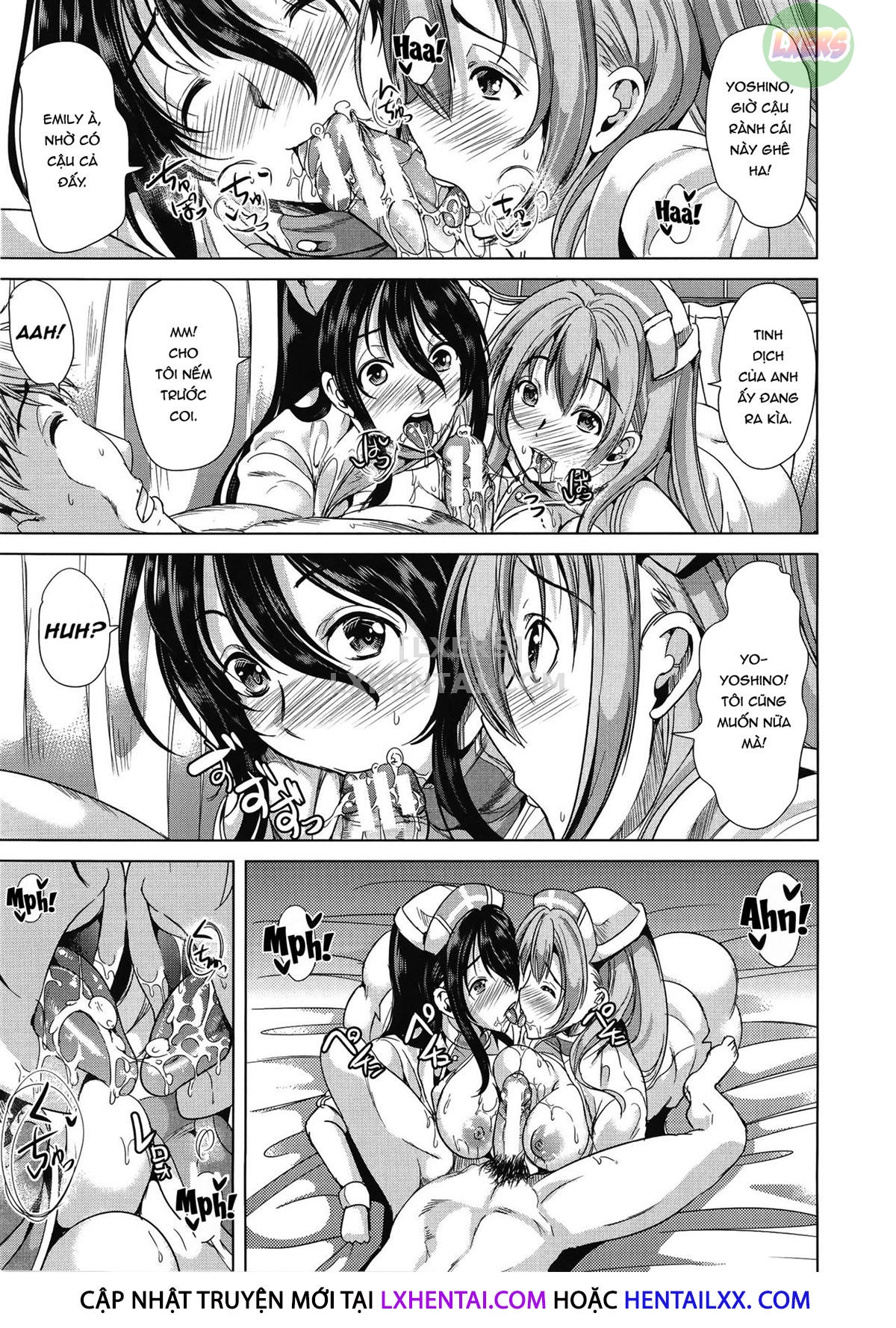 Đọc truyện hentai H Na Manko No Tsukurikata - Chap 4 - [END]