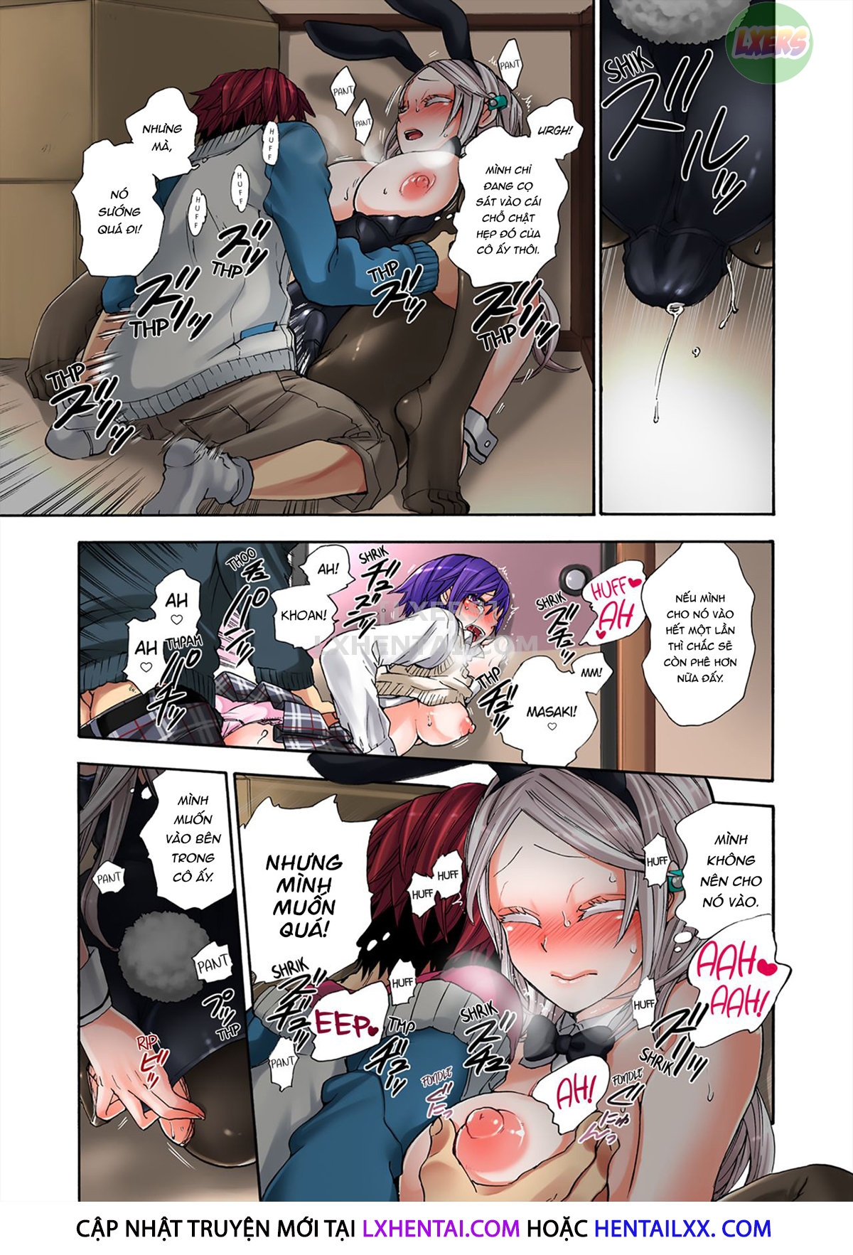 Đọc truyện hentai Robot thú cưng Lilly - Chap 12