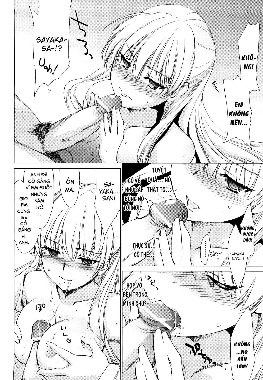 Đọc truyện hentai Love Poro Style - Chap 2
