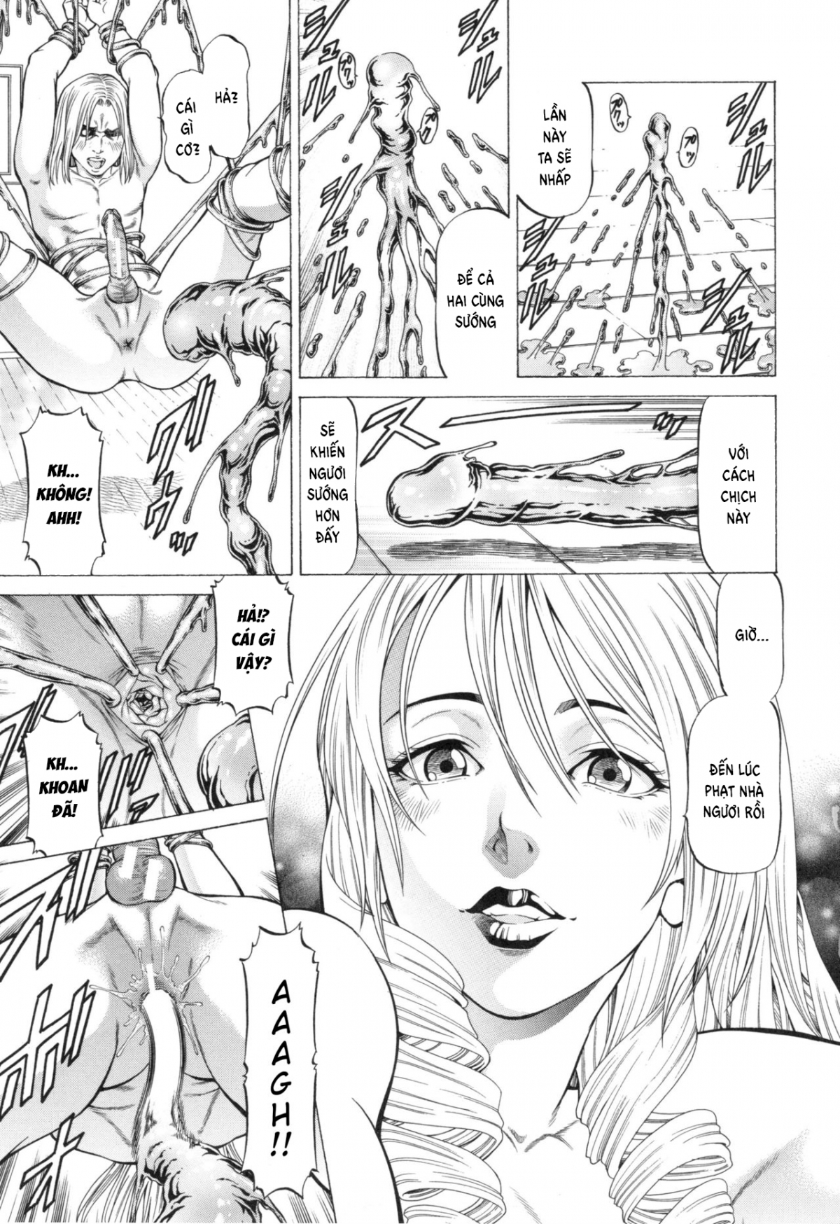 Đọc truyện hentai Sokuiki - Chap 2