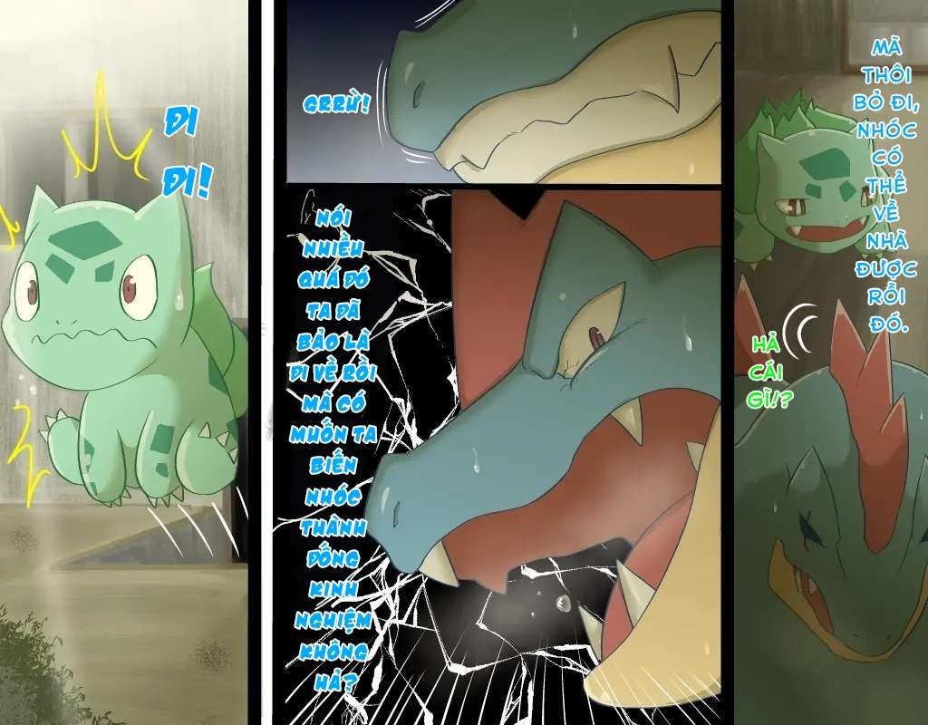 Đọc truyện hentai Fushigidane x Ordile - Phần 1