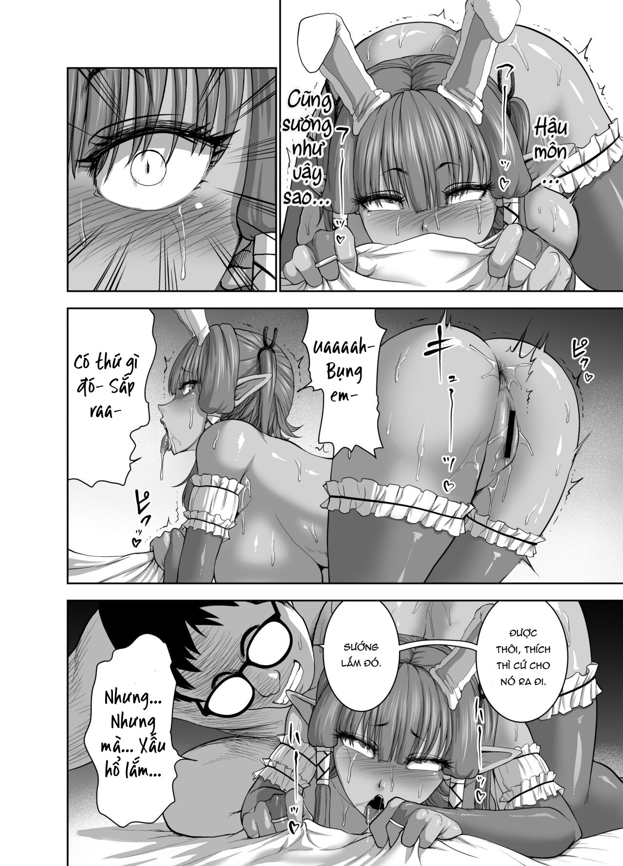 Đọc truyện hentai Chúa quỷ không thể về nhà do bản chất cân bằng của mình. - Chap 3 - End.